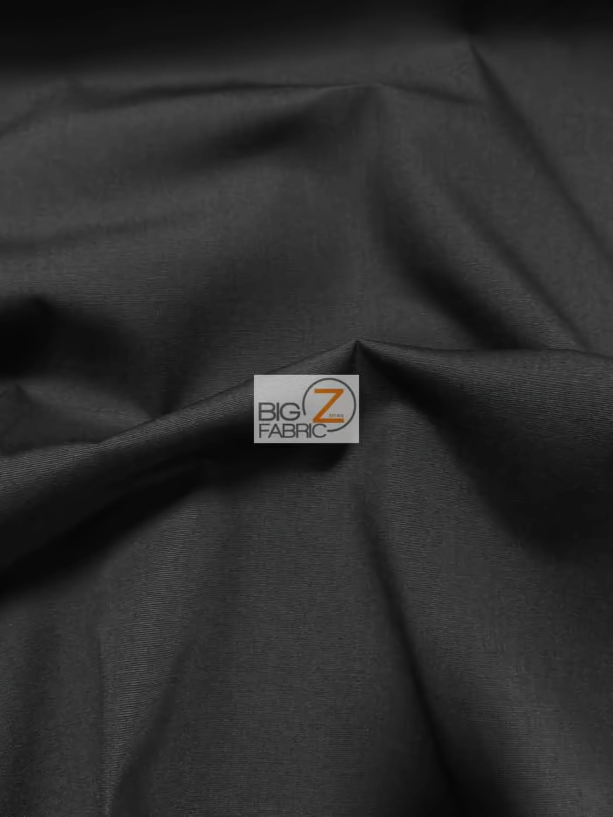 Poly Cotton Fabric Solid Heavyweight Uniform / Black / Sold By The Yard 1 Poly Cotton Fabric Solid Heavyweight Uniform / Black / Sold By The Yard