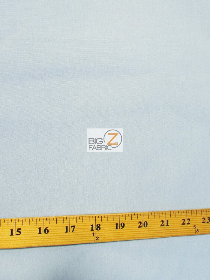 Poly Cotton Fabric Solid Heavyweight Uniform / White / Sold By The Yard 2 Poly Cotton Fabric Solid Heavyweight Uniform / White / Sold By The Yard
