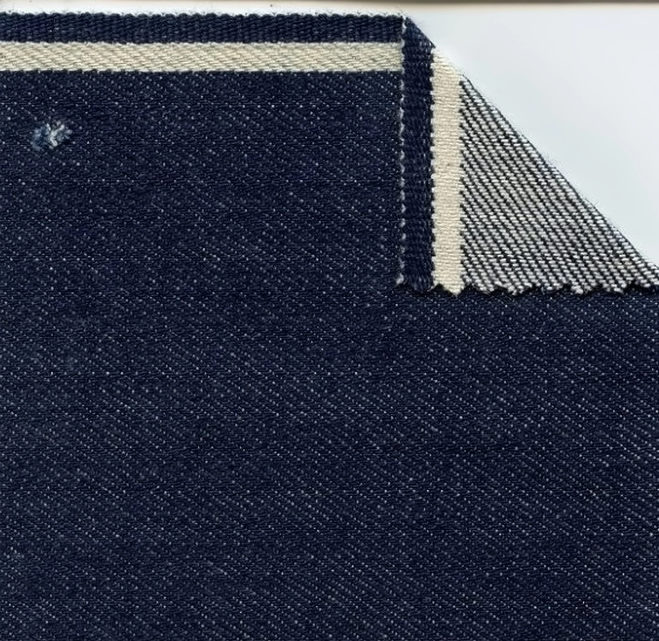 Selvedge Denim Fabric Indigo Cone Denim 13 oz 1 Selvedge Denim Fabric Indigo Cone Denim 13 oz
