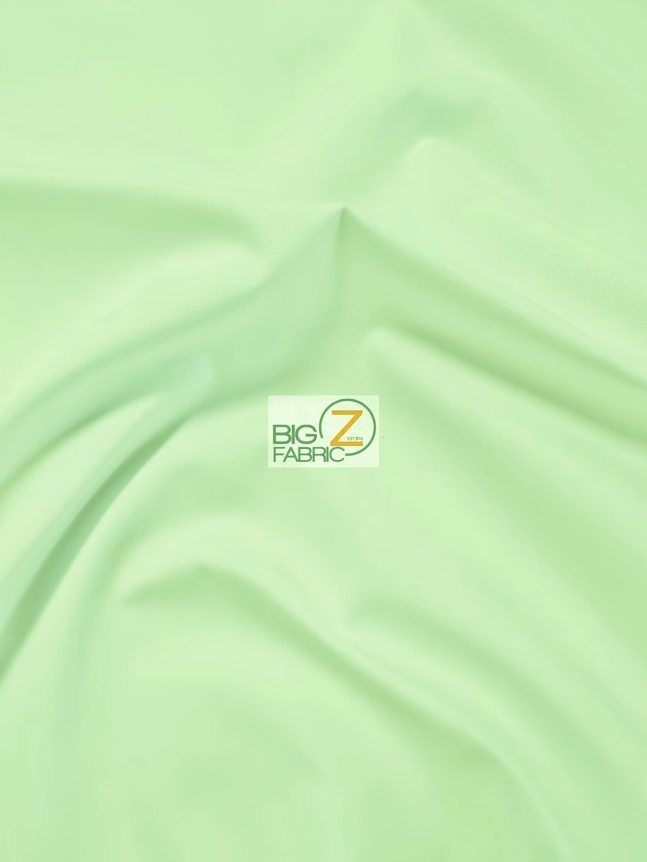 Poly Cotton Fabric Solid Heavyweight Uniform / Mint / Sold By The Yard 1 Poly Cotton Fabric Solid Heavyweight Uniform / Mint / Sold By The Yard