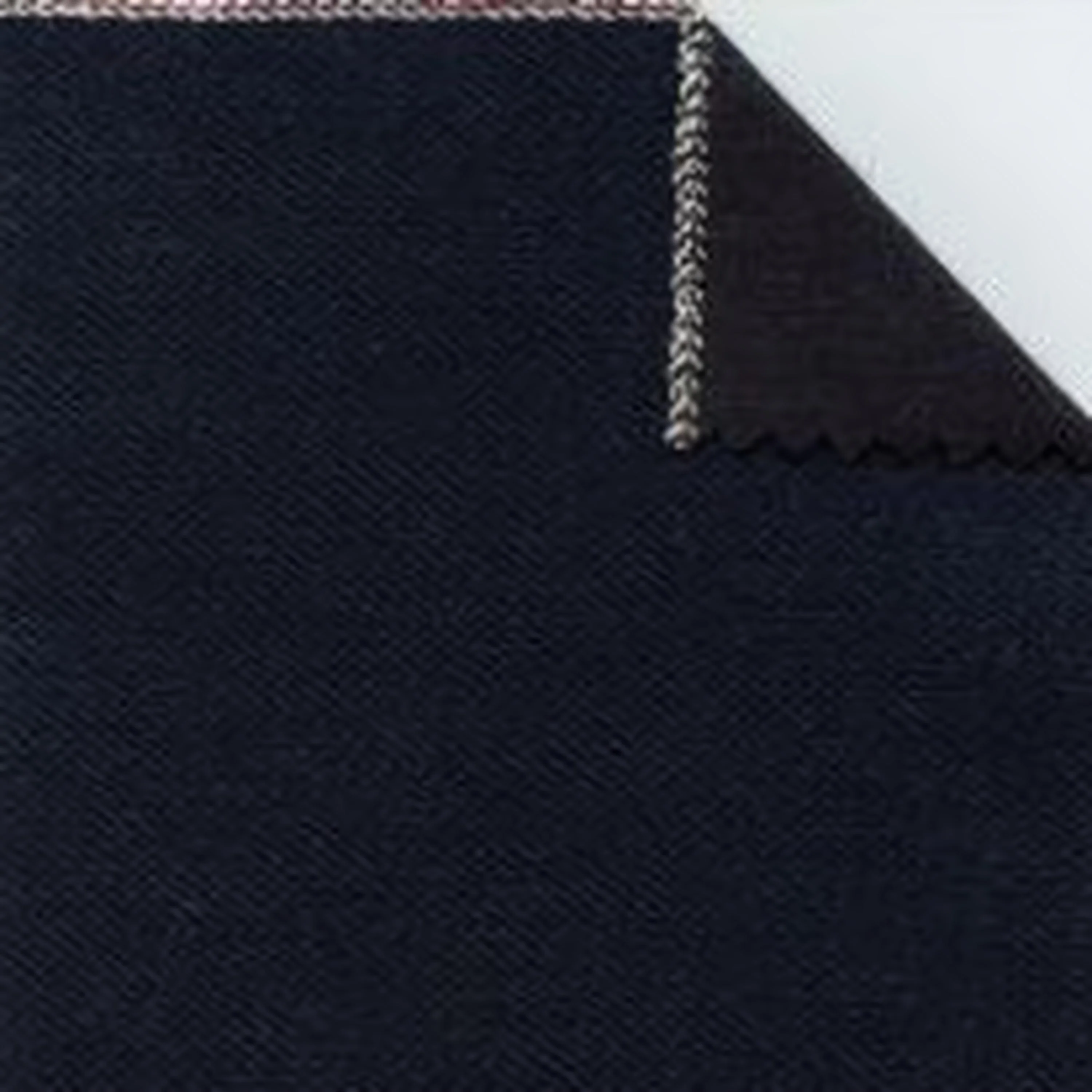 Selvedge Denim Fabric Vidalia Mills Indigo/Black 13.5 oz 1 Selvedge Denim Fabric Vidalia Mills Indigo/Black 13.5 oz