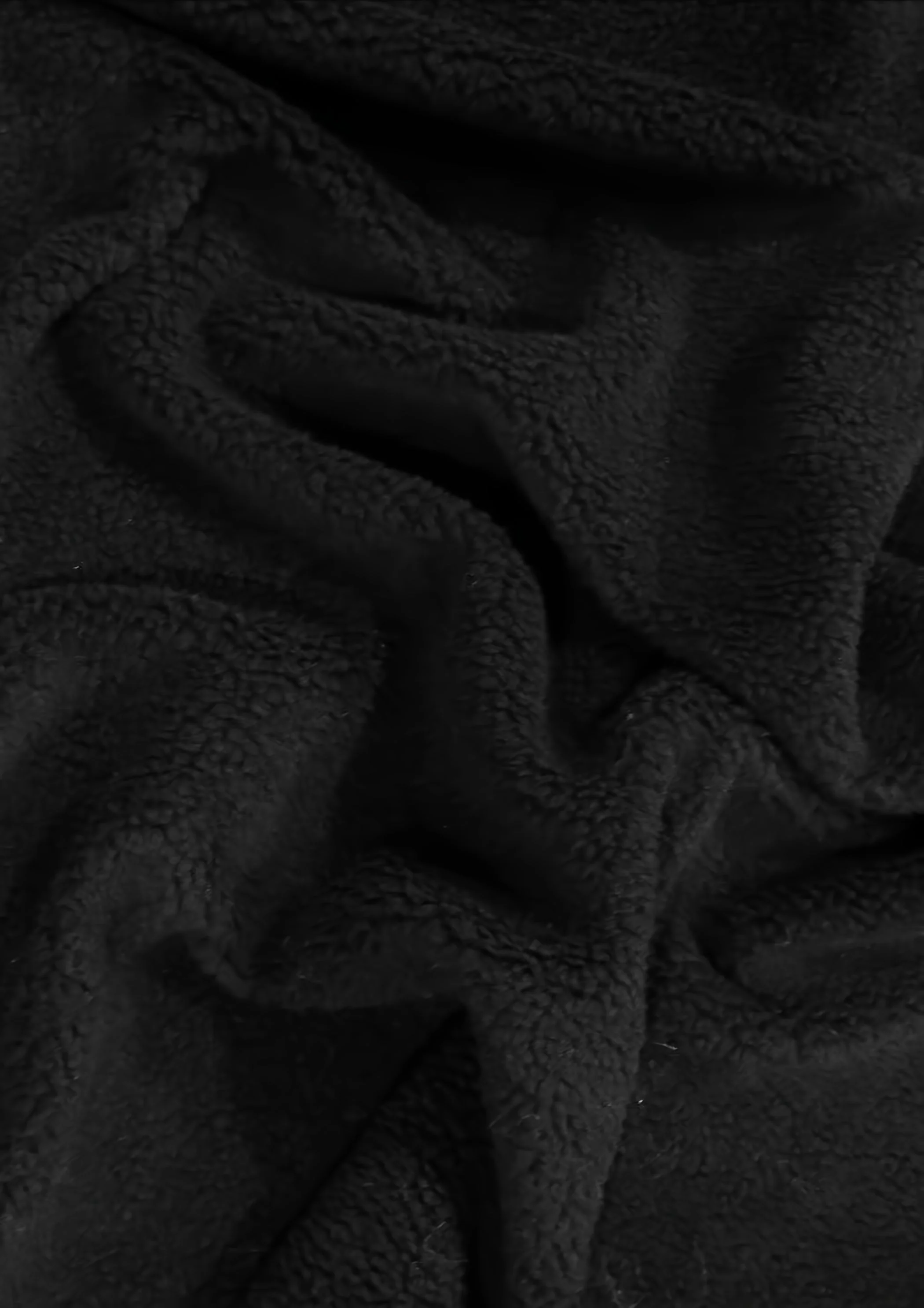 Sherpa Faux Fur Fabric / White / Sold By The Yard 14 Sherpa Faux Fur Fabric / White / Sold By The Yard