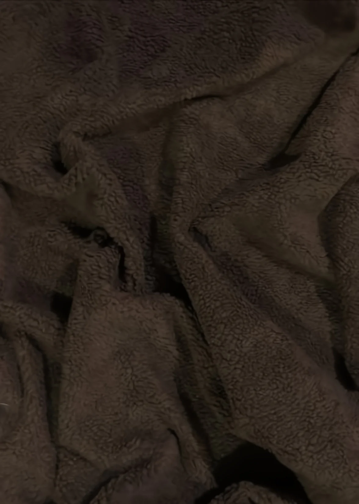 Sherpa Faux Fur Fabric / Brown / Sold By The Yard 1 Sherpa Faux Fur Fabric / Brown / Sold By The Yard