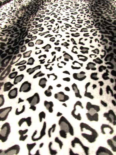 Red/Black Velboa Leopard Animal Short Pile Fabric / Sold By The Yard 5 Red/Black Velboa Leopard Animal Short Pile Fabric / Sold By The Yard