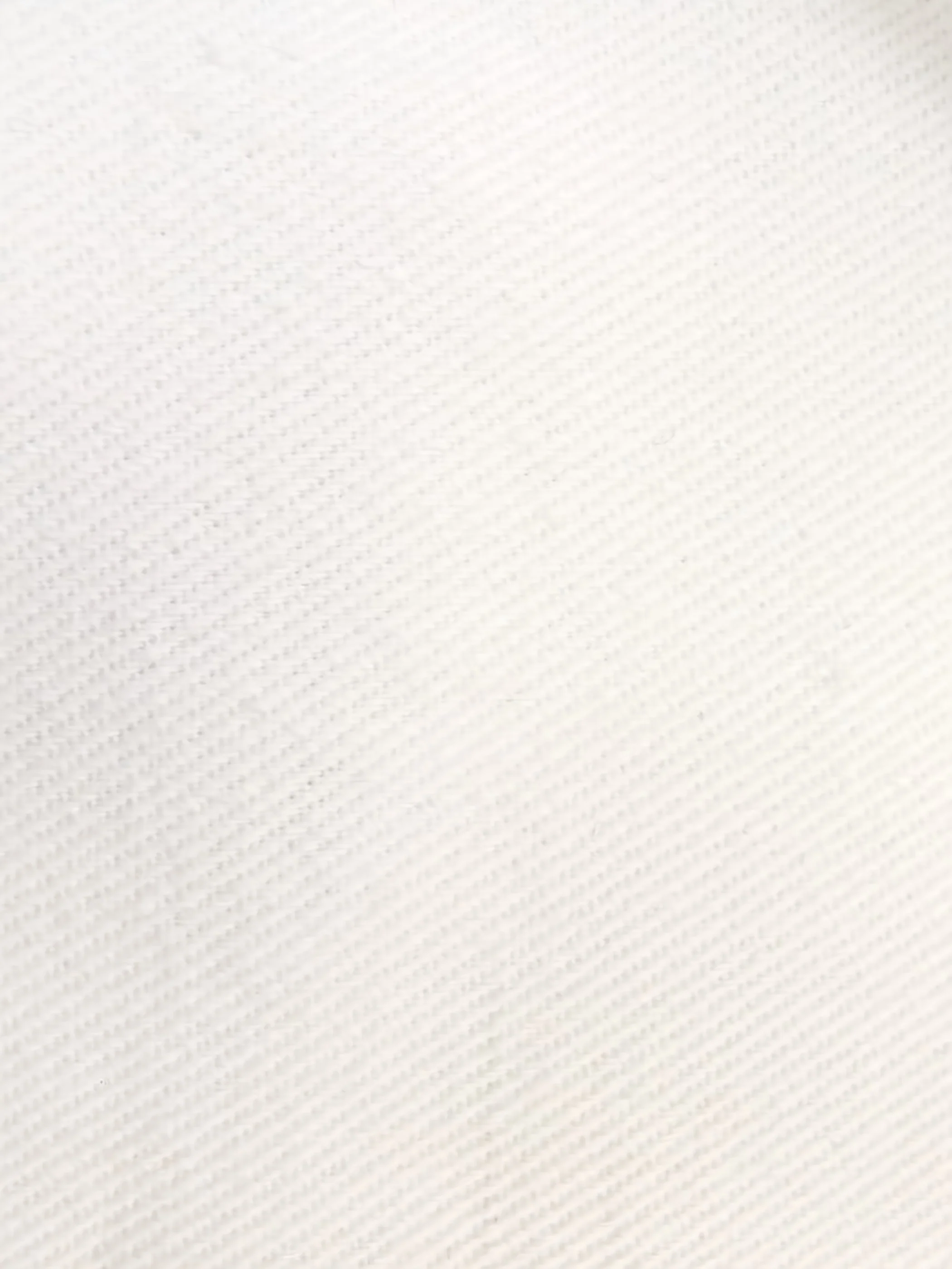 White 10OZ 100% Cotton Bull Denim Fabric
