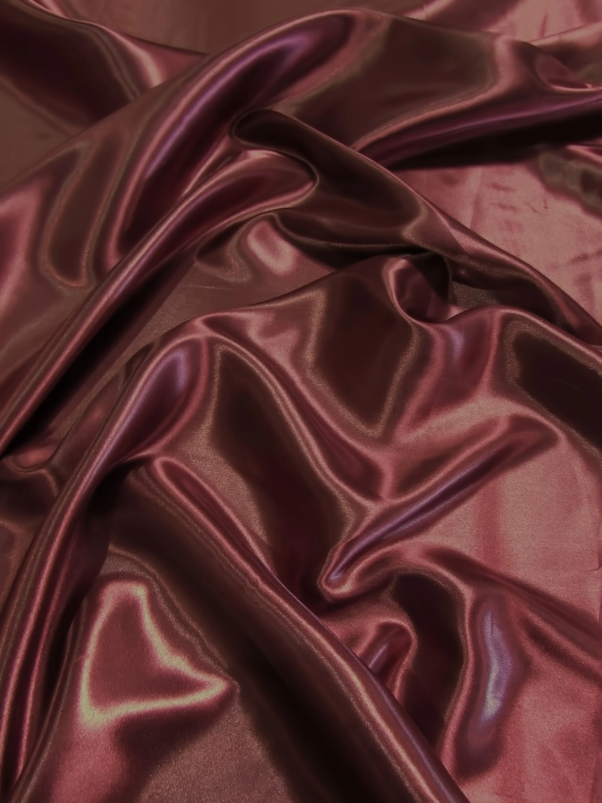 Solid Medium Weight Shiny Satin Fabric / Burgundy 1 Solid Medium Weight Shiny Satin Fabric / Burgundy
