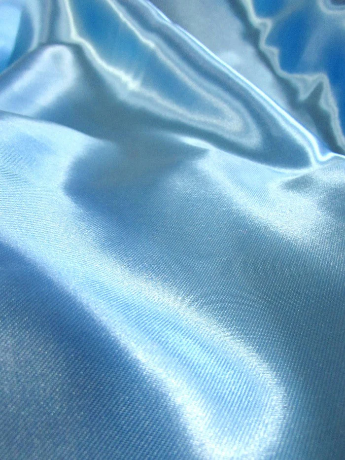 Solid Medium Weight Shiny Satin Fabric / Dark Brown 2 Solid Medium Weight Shiny Satin Fabric / Dark Brown
