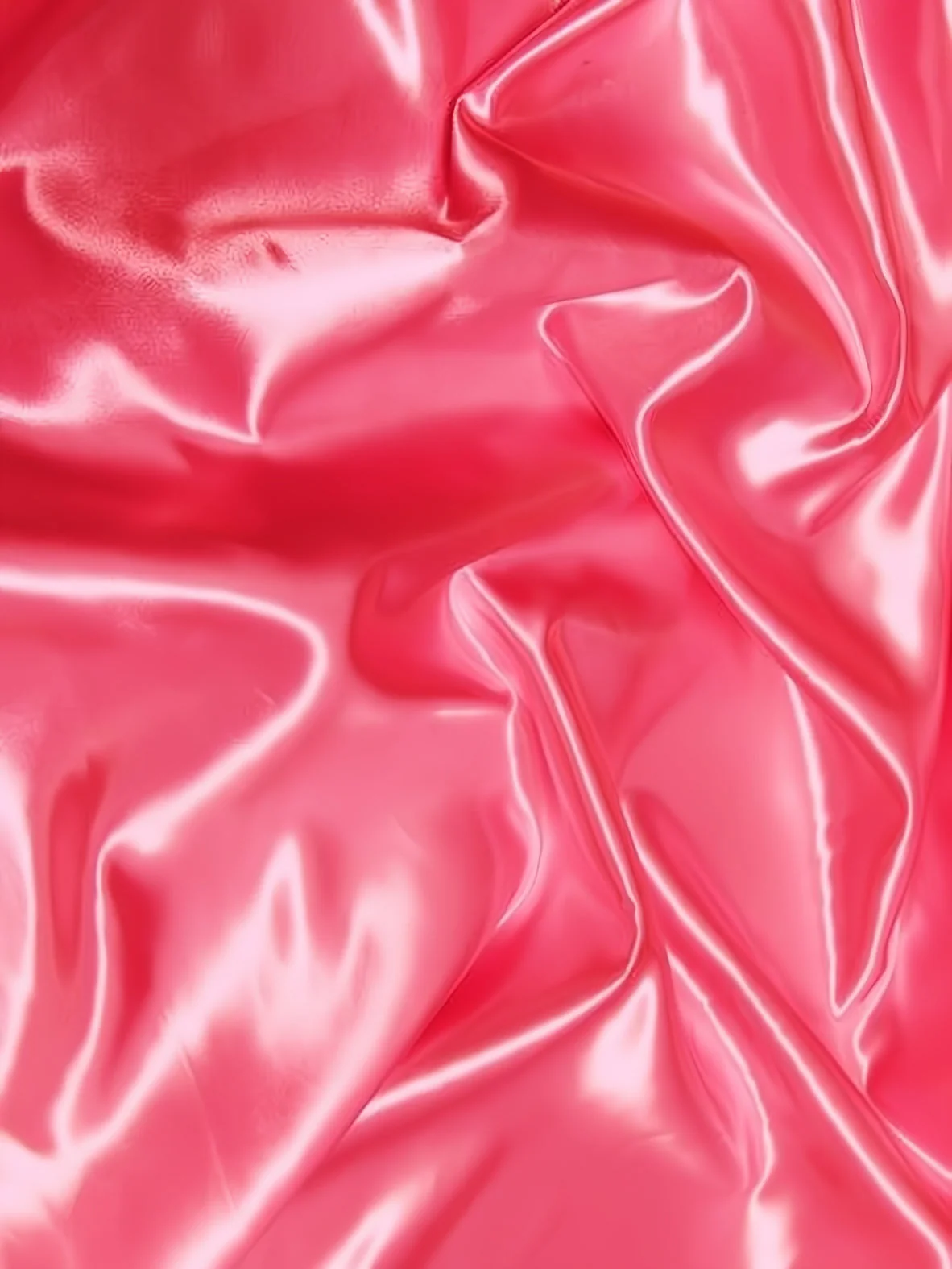 Solid Shiny Bridal Satin Fabric / Bubble Gum / Sold By The Yard 1 Solid Shiny Bridal Satin Fabric / Bubble Gum / Sold By The Yard