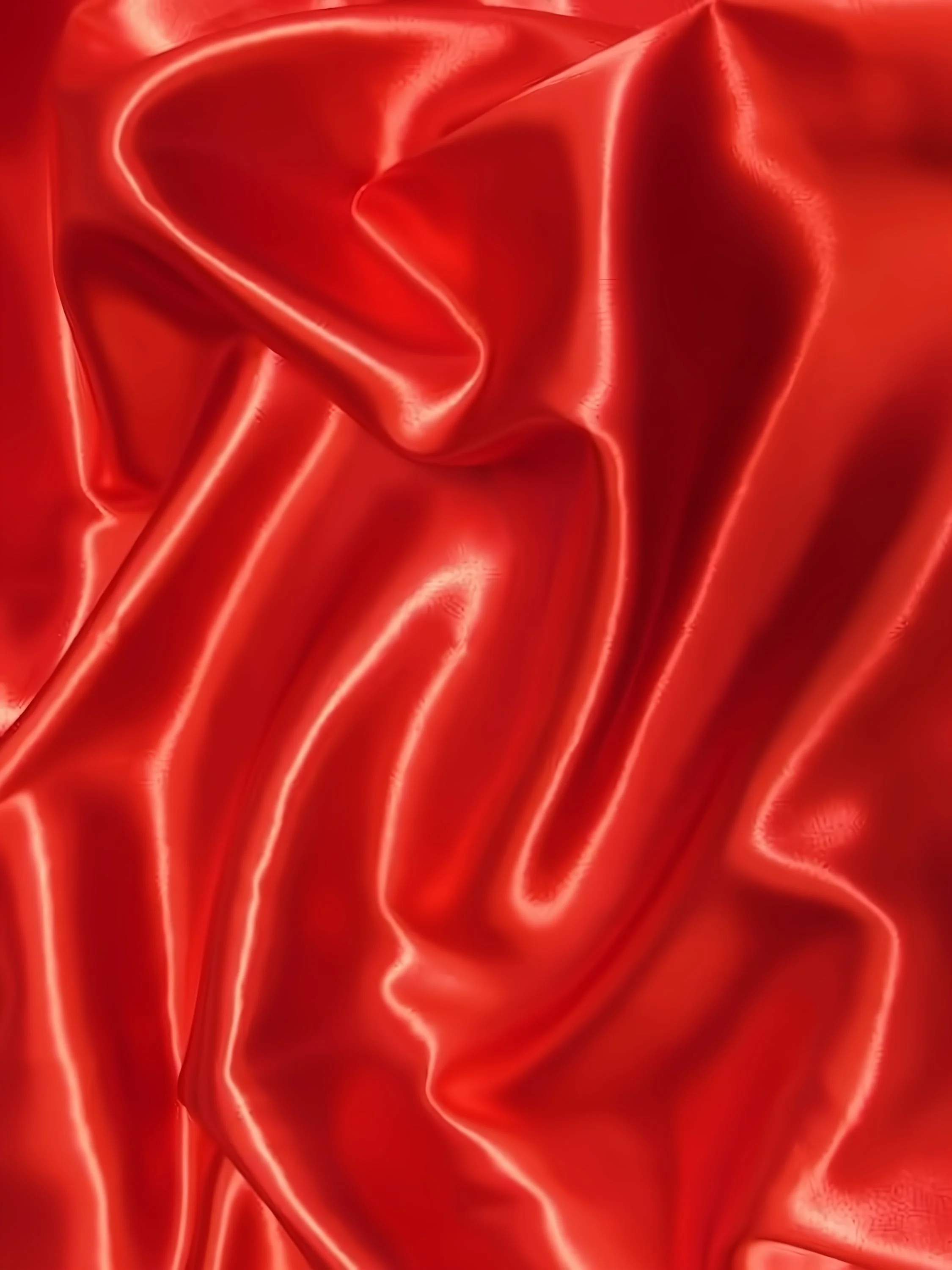 Solid Shiny Bridal Satin Fabric / Red / Sold By The Yard 1 Solid Shiny Bridal Satin Fabric / Red / Sold By The Yard