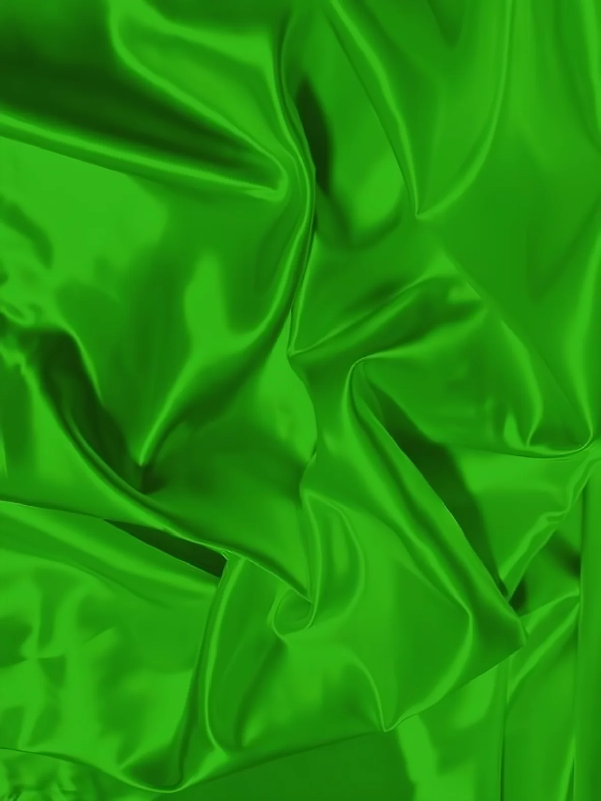 Solid Shiny Bridal Satin Fabric / Green / Sold By The Yard 1 Solid Shiny Bridal Satin Fabric / Green / Sold By The Yard