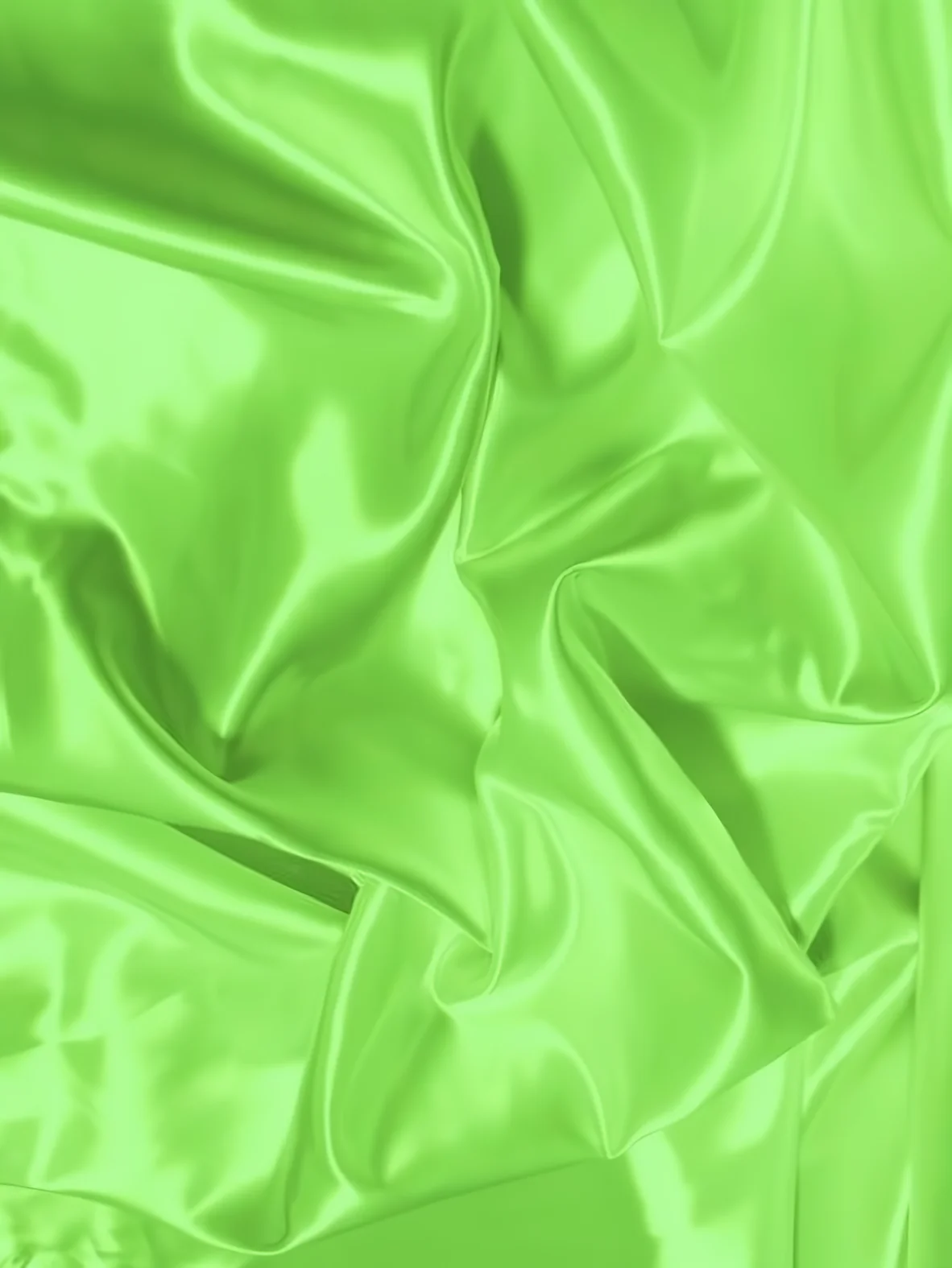 Solid Shiny Bridal Satin Fabric / Lime / Sold By The Yard 1 Solid Shiny Bridal Satin Fabric / Lime / Sold By The Yard