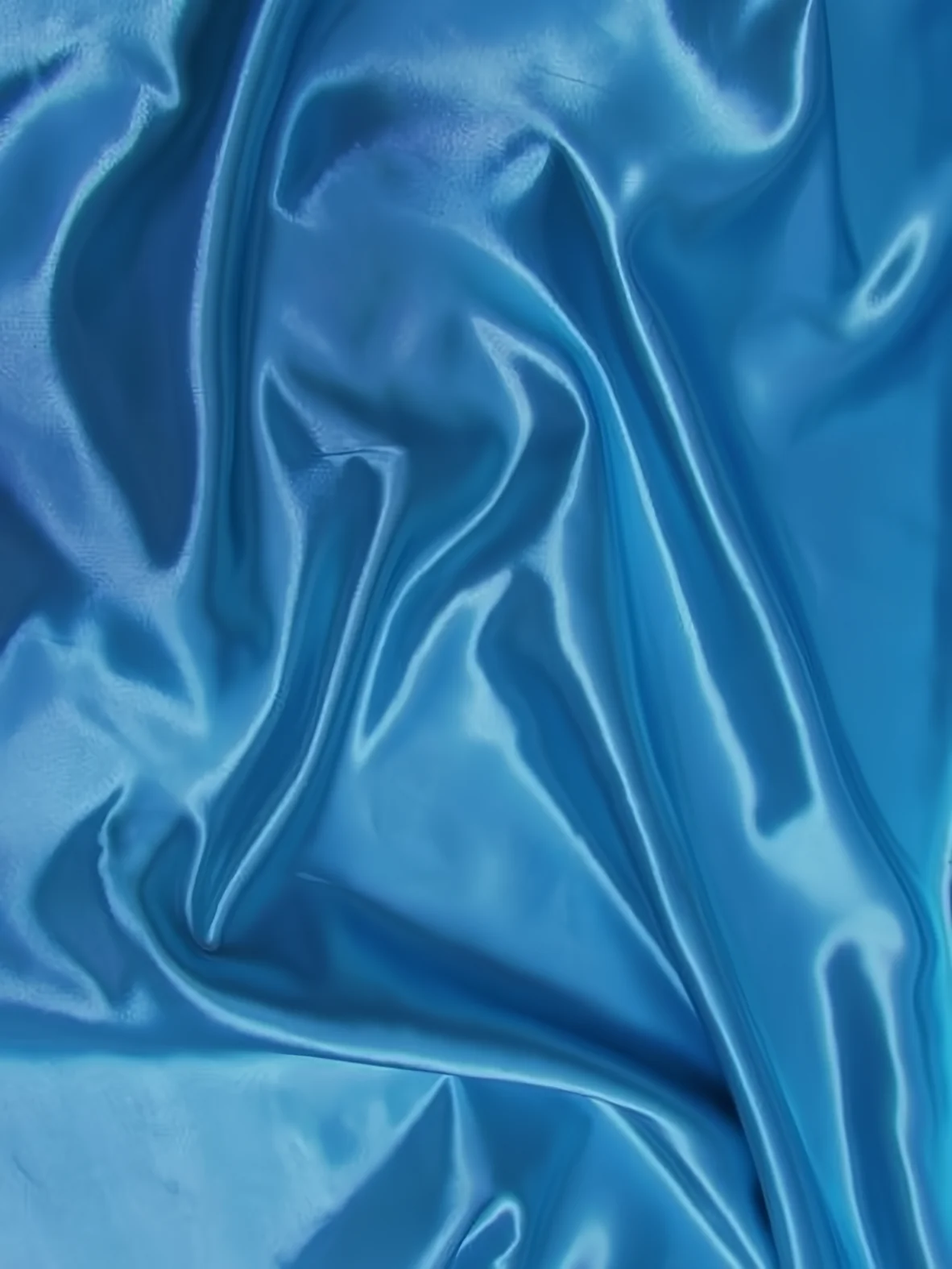 Solid Shiny Bridal Satin Fabric / Turquoise / Sold By The Yard 1 Solid Shiny Bridal Satin Fabric / Turquoise / Sold By The Yard