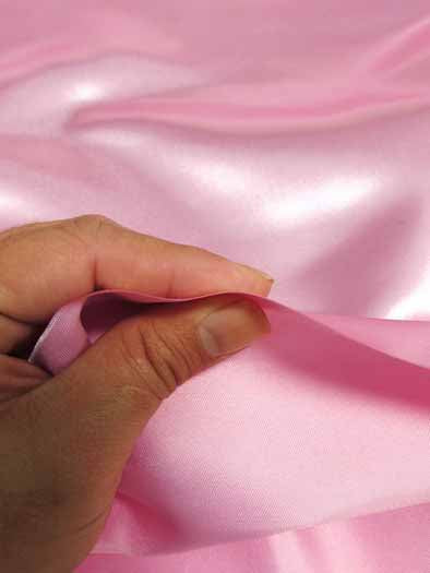 Solid Shiny Bridal Satin Fabric / Burgundy / Sold By The Yard 3 Solid Shiny Bridal Satin Fabric / Burgundy / Sold By The Yard