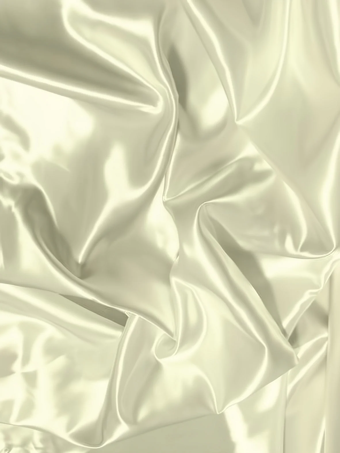 Solid Shiny Bridal Satin Fabric / Ivory / Sold By The Yard 1 Solid Shiny Bridal Satin Fabric / Ivory / Sold By The Yard