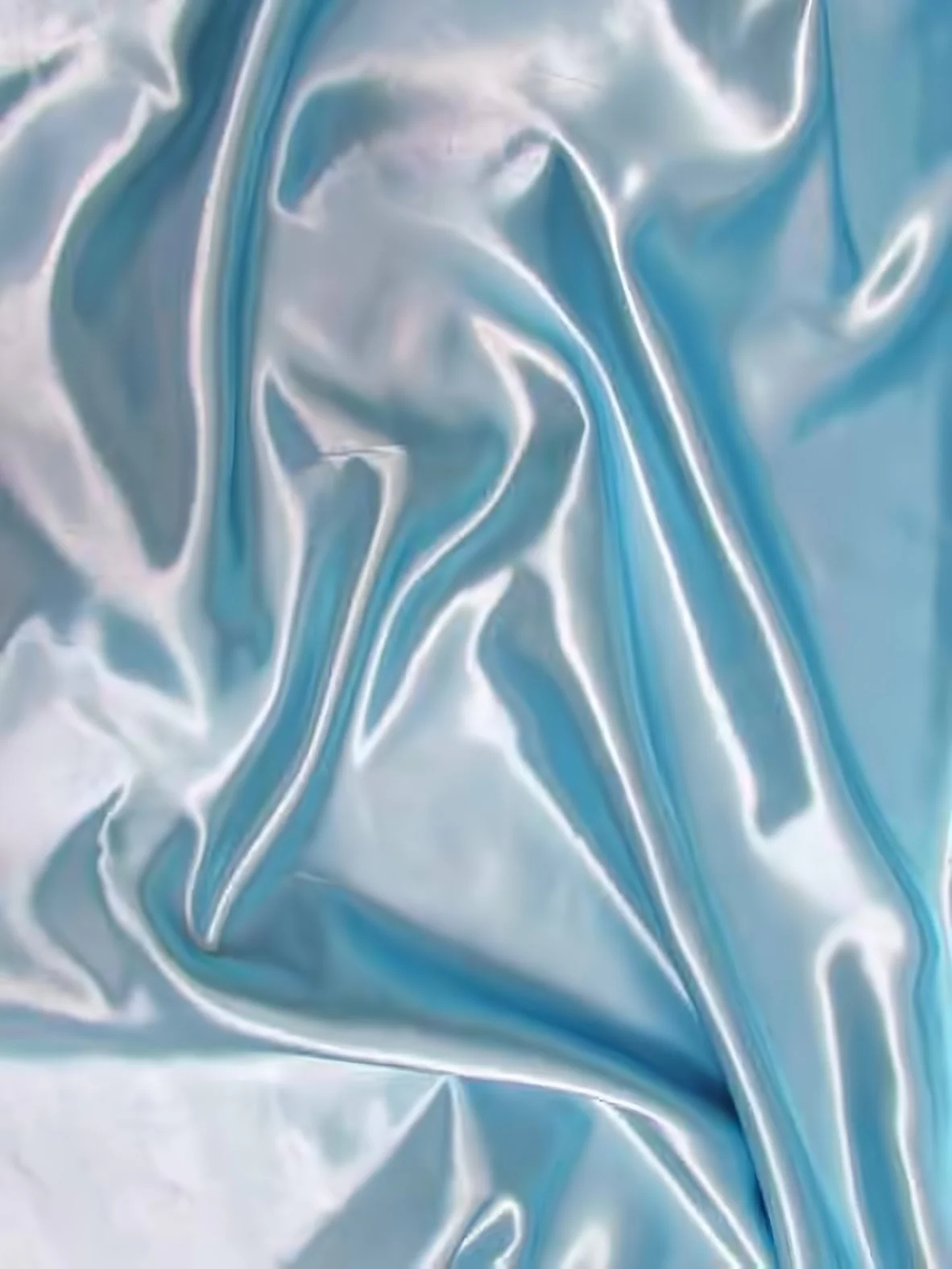Solid Shiny Bridal Satin Fabric / Blue / Sold By The Yard 1 Solid Shiny Bridal Satin Fabric / Blue / Sold By The Yard
