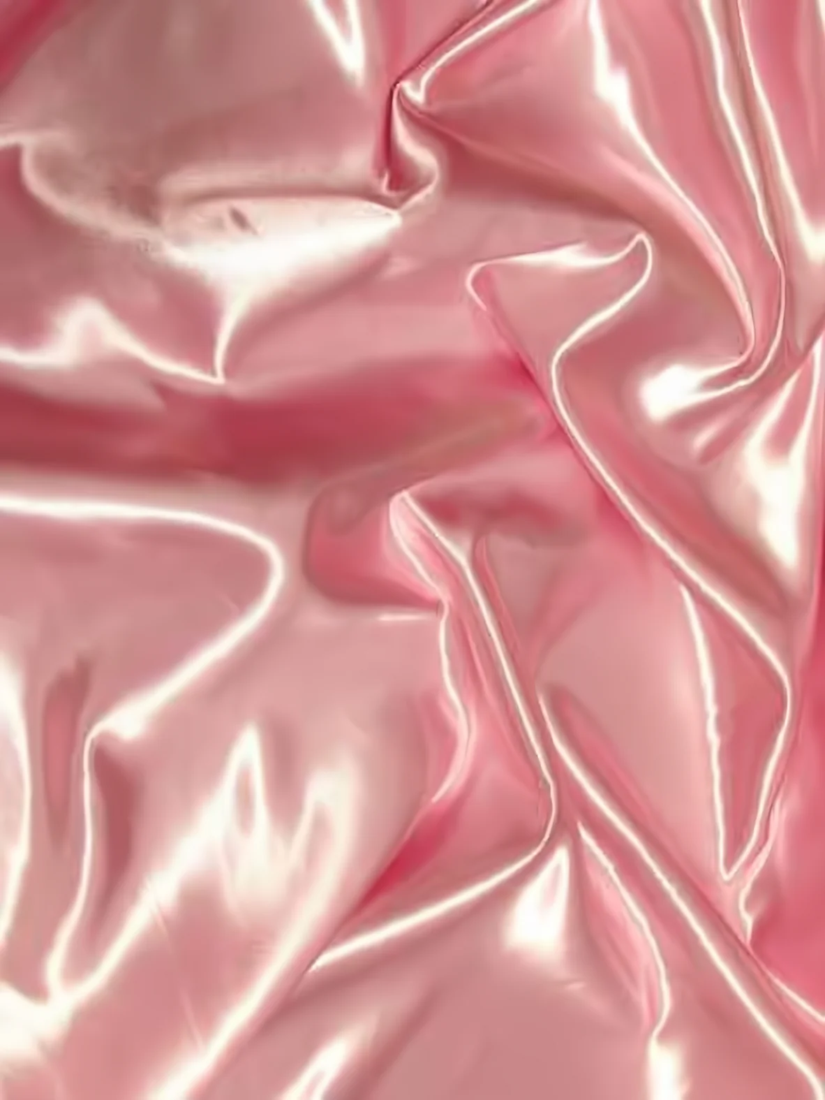 Solid Shiny Bridal Satin Fabric / Pink / Sold By The Yard 1 Solid Shiny Bridal Satin Fabric / Pink / Sold By The Yard