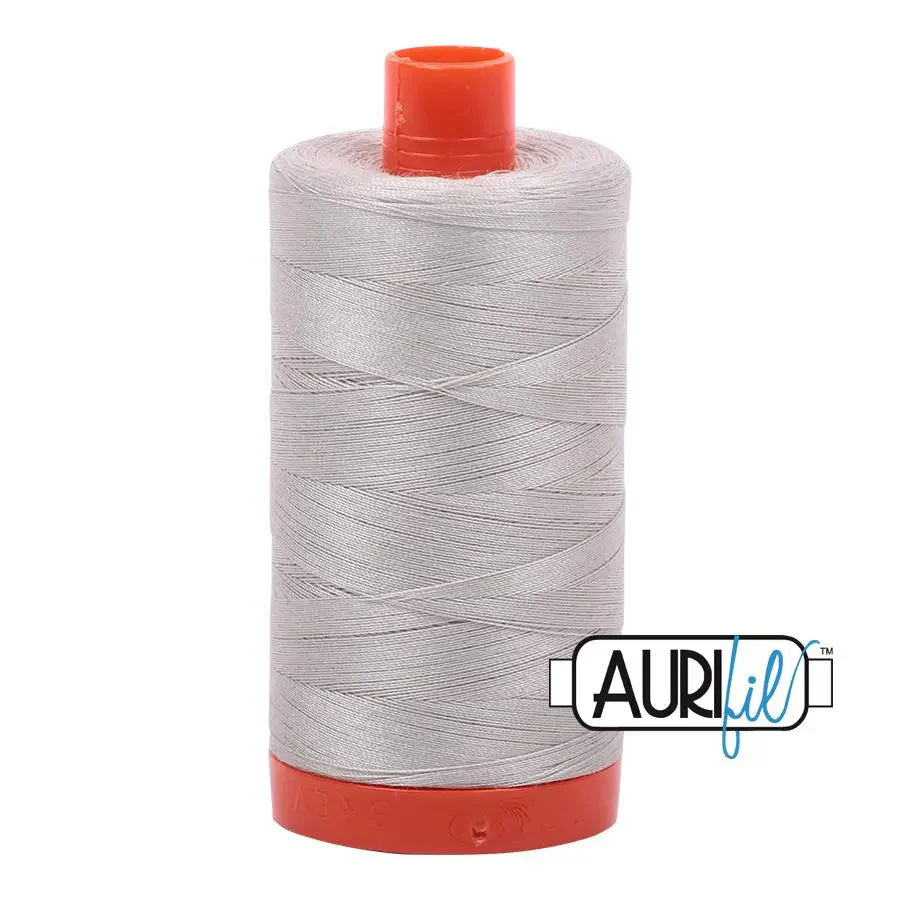 6724 Moonshine Aurifil Cotton 50wt Large Spool 1 6724 Moonshine Aurifil Cotton 50wt Large Spool