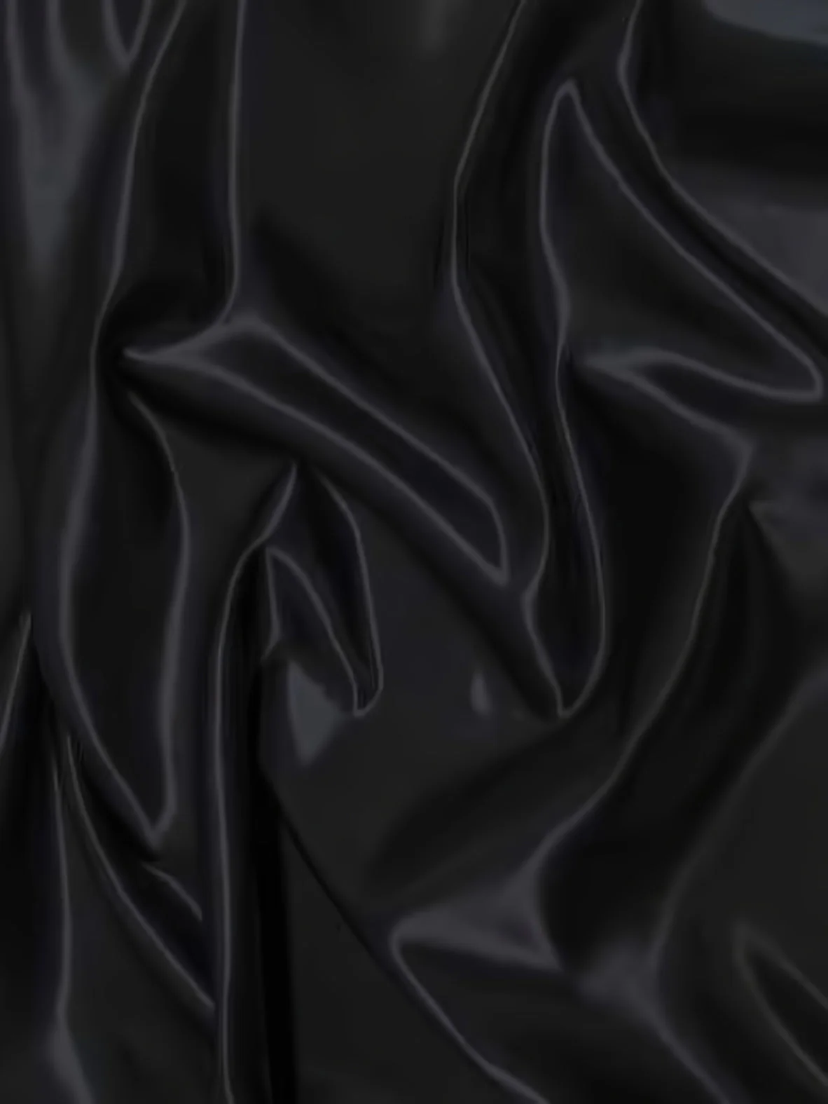 Solid Shiny Bridal Satin Fabric / Black / Sold By The Yard 1 Solid Shiny Bridal Satin Fabric / Black / Sold By The Yard