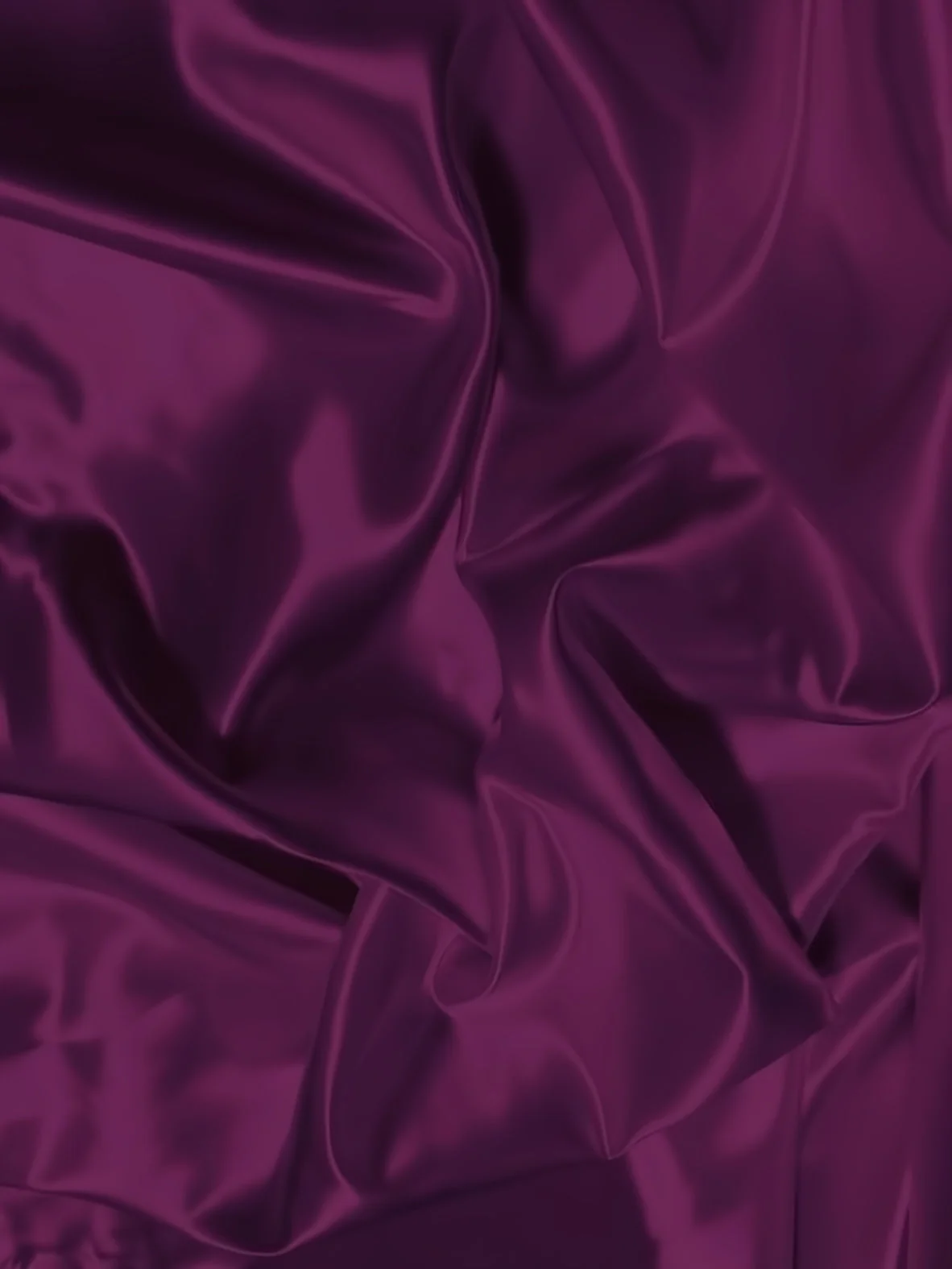 Solid Shiny Bridal Satin Fabric / Plum / Sold By The Yard 1 Solid Shiny Bridal Satin Fabric / Plum / Sold By The Yard