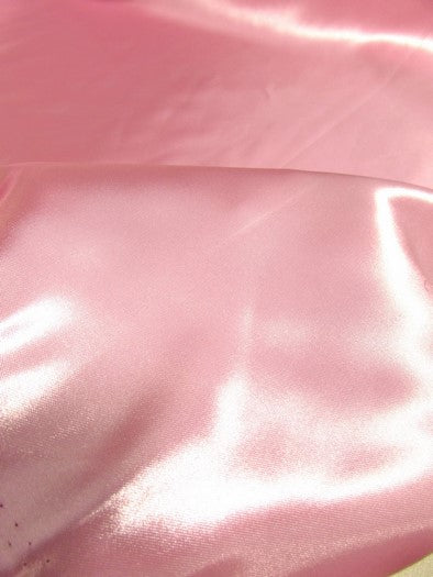 Solid Shiny Bridal Satin Fabric / Plum / Sold By The Yard 2 Solid Shiny Bridal Satin Fabric / Plum / Sold By The Yard