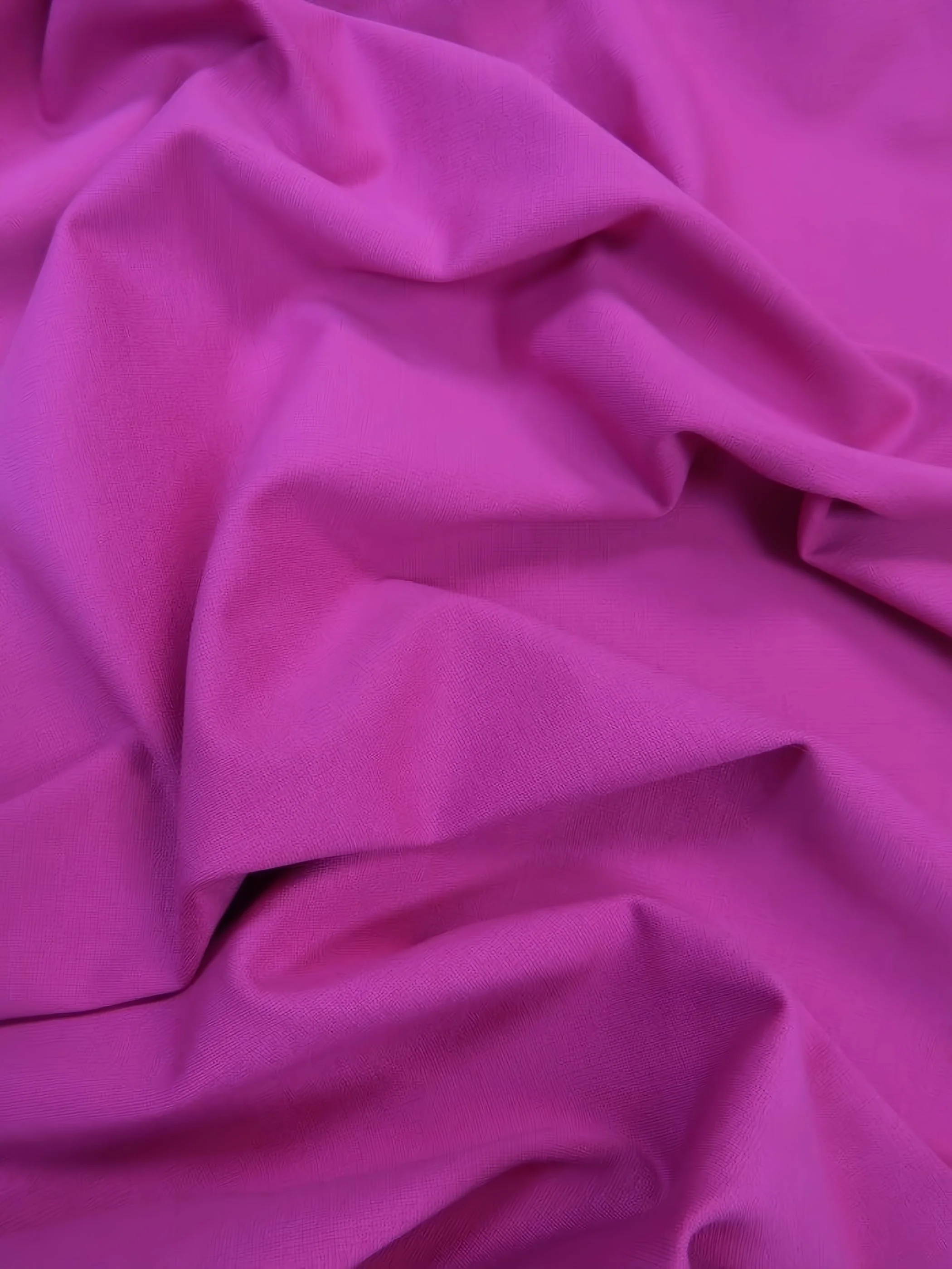 Ponte De Roma Jersey Knit Spandex Fabric / Fuchsia / Sold By The Yard 1 Ponte De Roma Jersey Knit Spandex Fabric / Fuchsia / Sold By The Yard