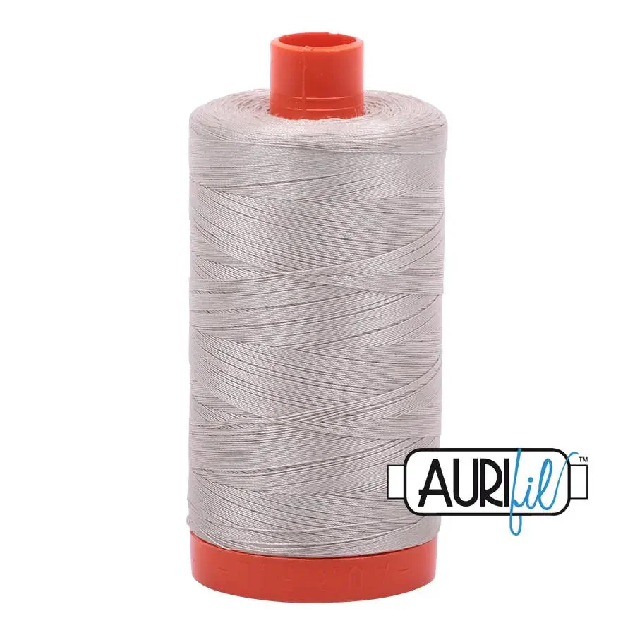 6725 Moondust Aurifil Cotton 50wt Large Spool 1 6725 Moondust Aurifil Cotton 50wt Large Spool