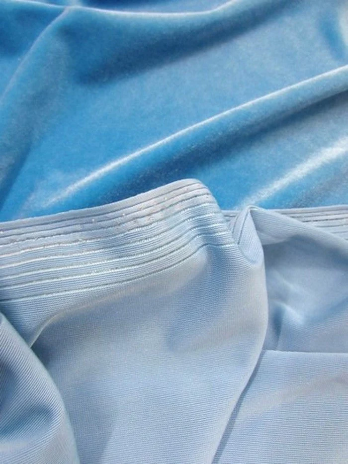 Stretch Velvet Velour Spandex 360 Grams Costume Fabric / Lilac / Sold By The Yard 4 Stretch Velvet Velour Spandex 360 Grams Costume Fabric / Lilac / Sold By The Yard