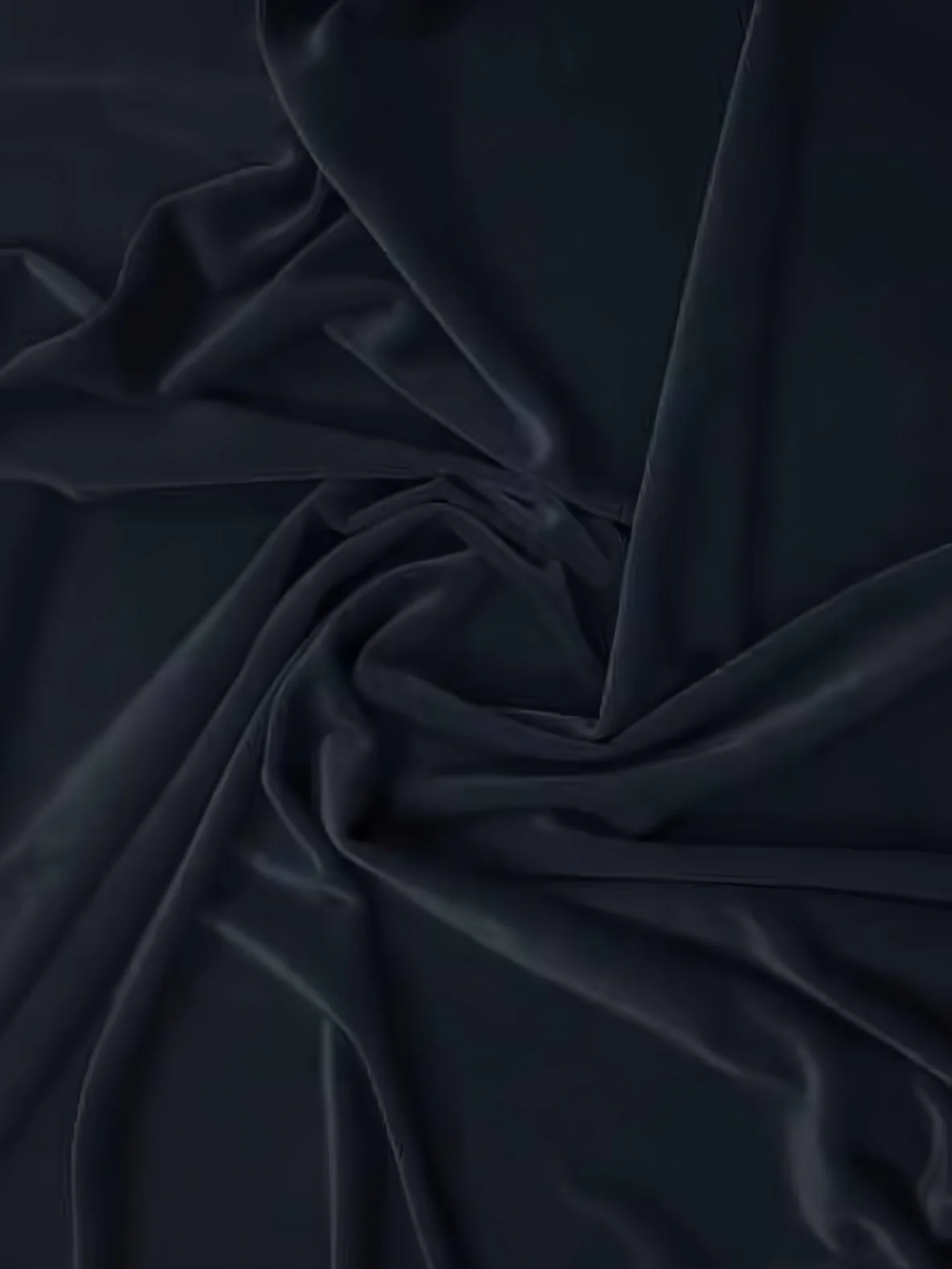 Stretch Velvet Velour Spandex 360 Grams Costume Fabric / Navy Blue / Sold By The Yard 1 Stretch Velvet Velour Spandex 360 Grams Costume Fabric / Navy Blue / Sold By The Yard