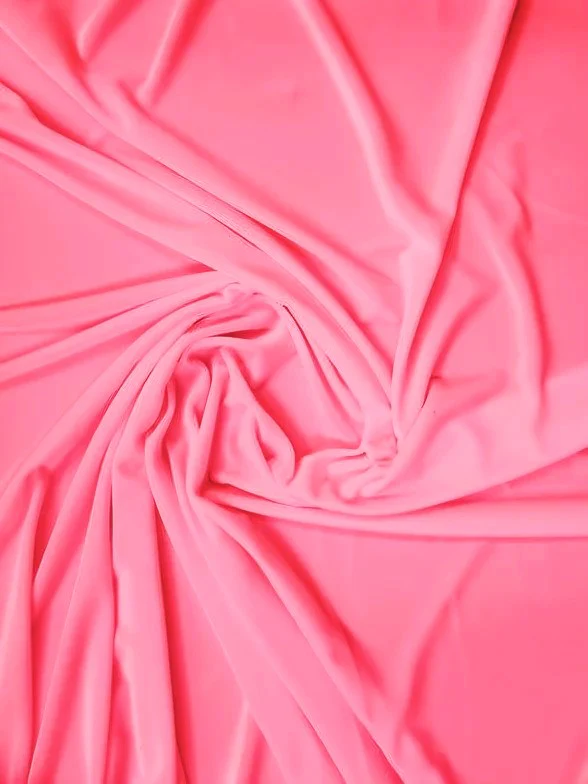 Stretch Velvet Velour Spandex 360 Grams Costume Fabric / Candy Pink / Sold By The Yard 1 Stretch Velvet Velour Spandex 360 Grams Costume Fabric / Candy Pink / Sold By The Yard