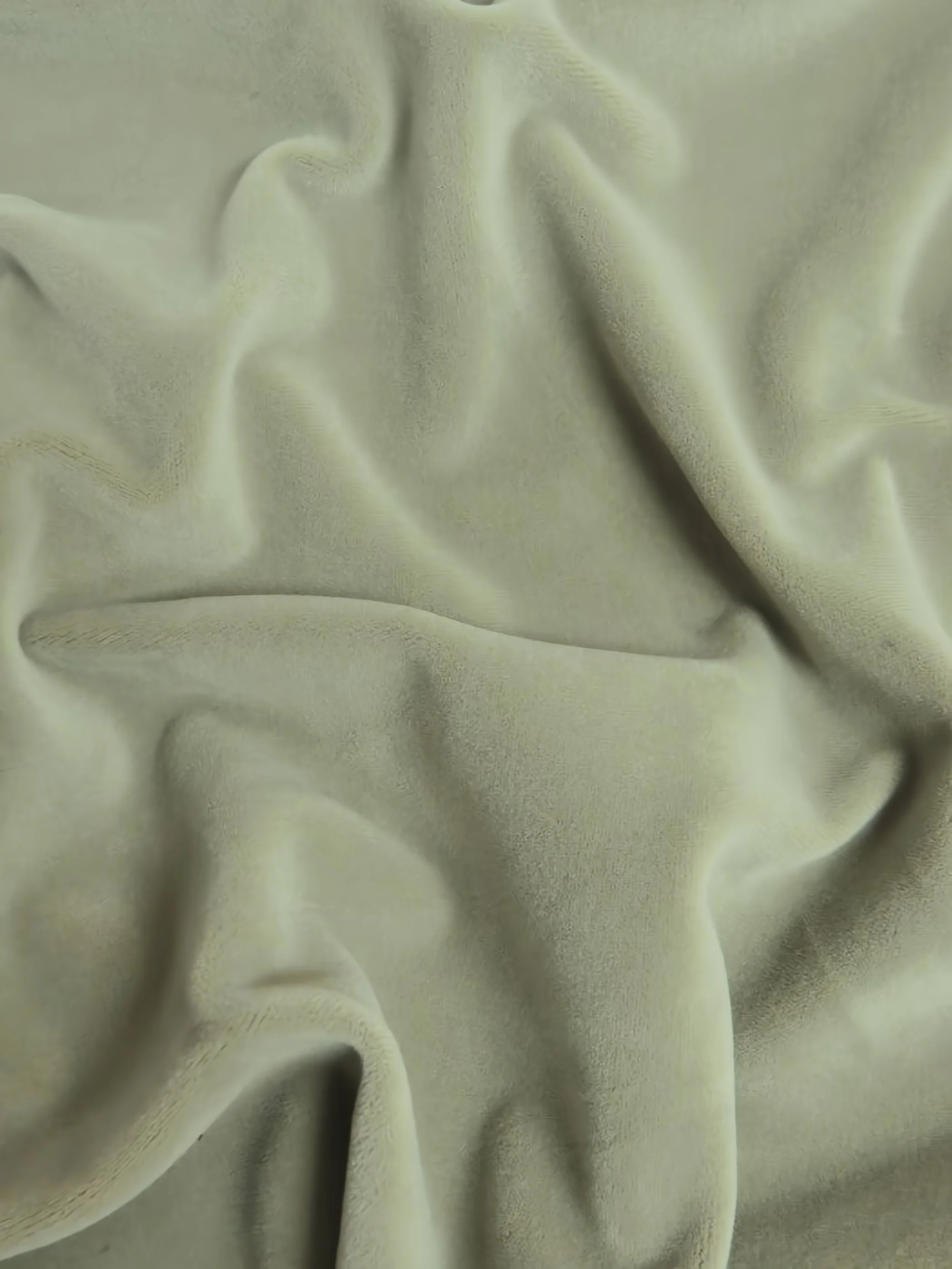 Oyster Stretch Mochi Plush Minky / Soft Solid Fabric by the Yard 1 Oyster Stretch Mochi Plush Minky / Soft Solid Fabric by the Yard