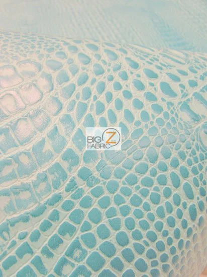 Passion Purple Crocodile Marine Vinyl Fabric / Sold By The Yard 3 Passion Purple Crocodile Marine Vinyl Fabric / Sold By The Yard