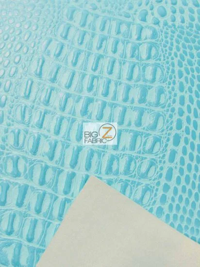 Passion Purple Crocodile Marine Vinyl Fabric / Sold By The Yard 4 Passion Purple Crocodile Marine Vinyl Fabric / Sold By The Yard