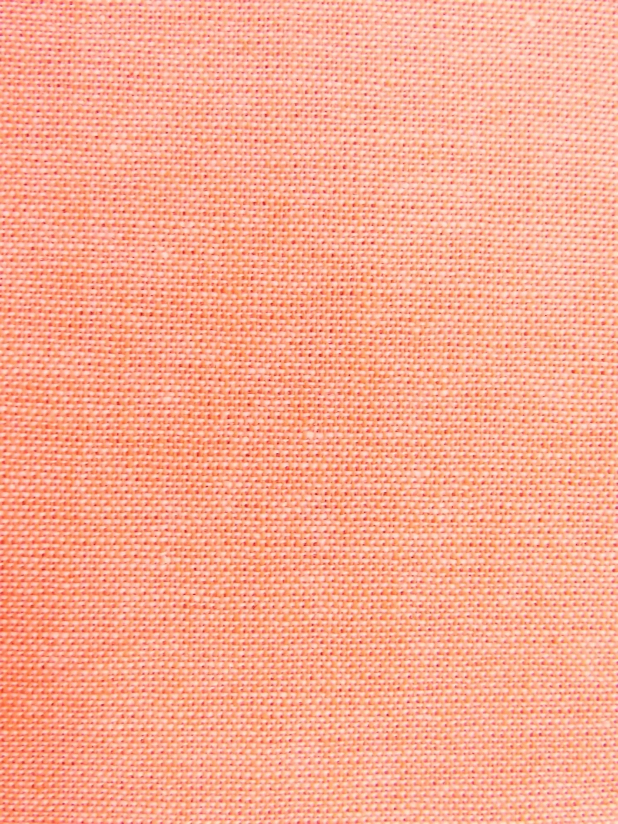 Peach 100% Cotton Chambray Fabric 1 Peach 100% Cotton Chambray Fabric
