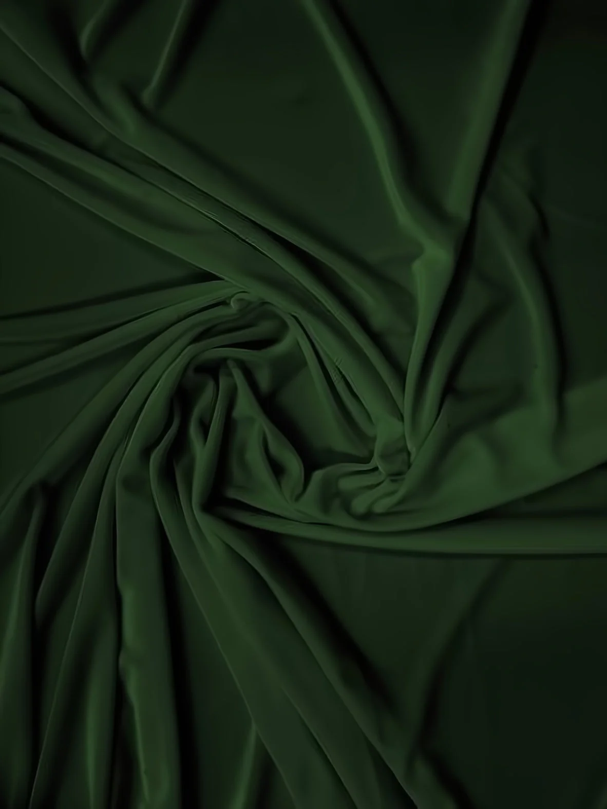 Stretch Velvet Velour Spandex 360 Grams Costume Fabric / Hunter Green / Sold By The Yard 1 Stretch Velvet Velour Spandex 360 Grams Costume Fabric / Hunter Green / Sold By The Yard