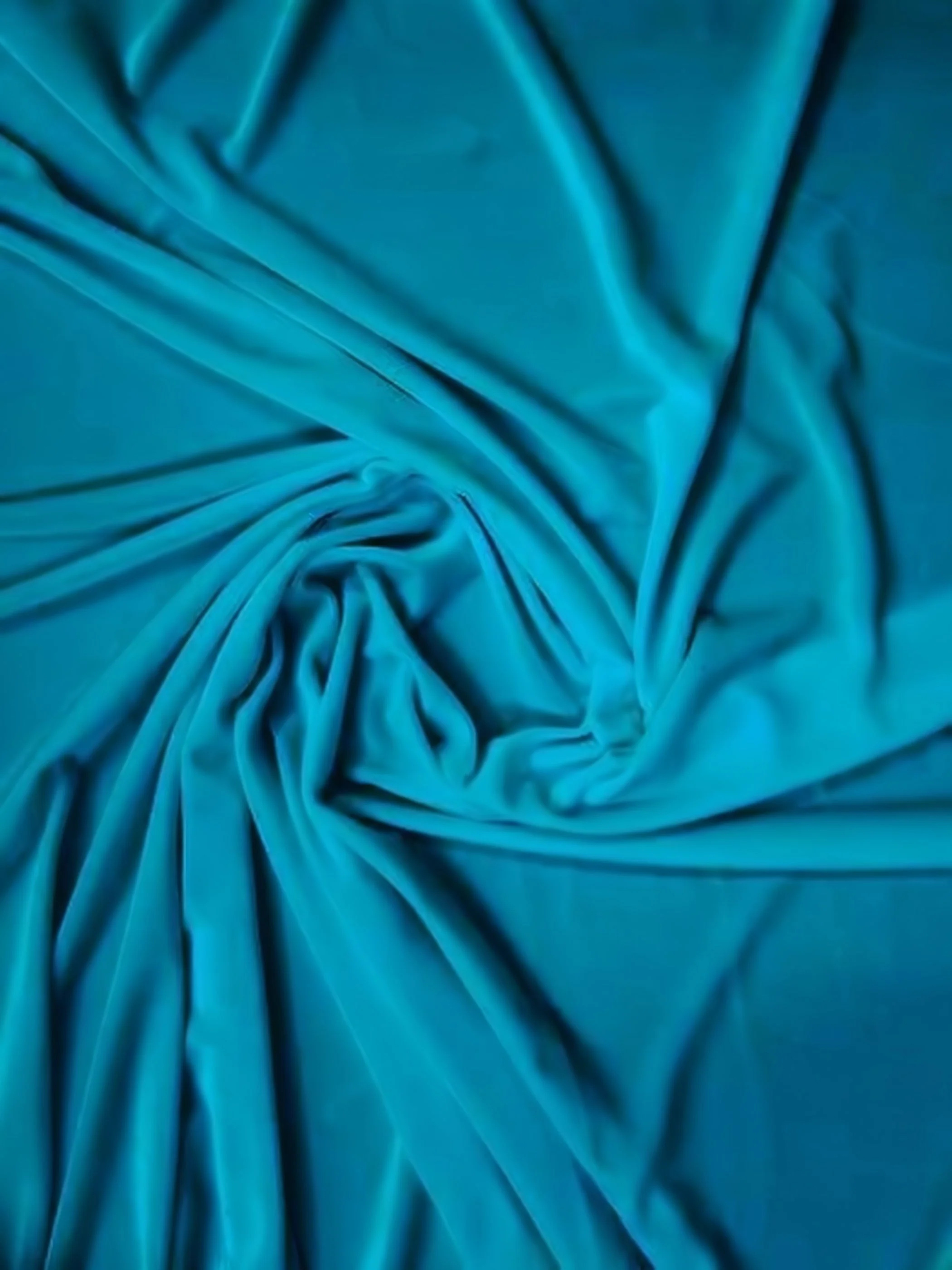 Stretch Velvet Velour Spandex 360 Grams Costume Fabric / Cobalt / Sold By The Yard 1 Stretch Velvet Velour Spandex 360 Grams Costume Fabric / Cobalt / Sold By The Yard