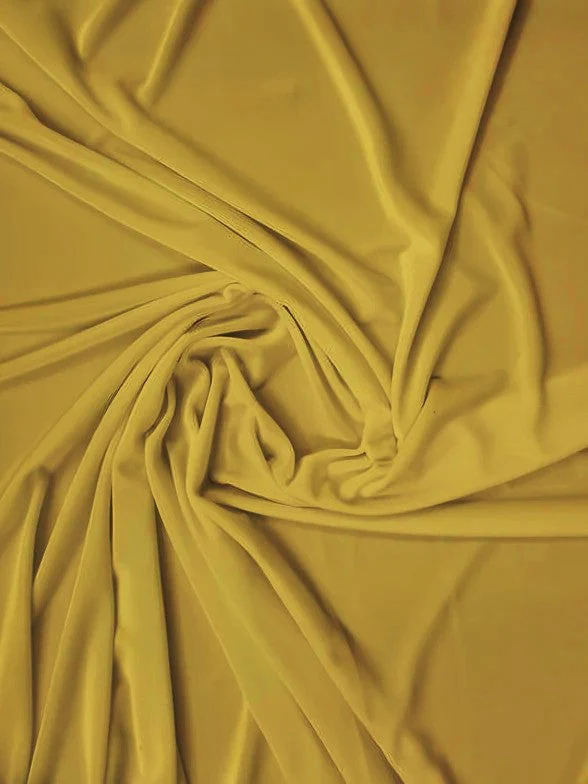 Stretch Velvet Velour Spandex 360 Grams Costume Fabric / Light Gold / Sold By The Yard 1 Stretch Velvet Velour Spandex 360 Grams Costume Fabric / Light Gold / Sold By The Yard