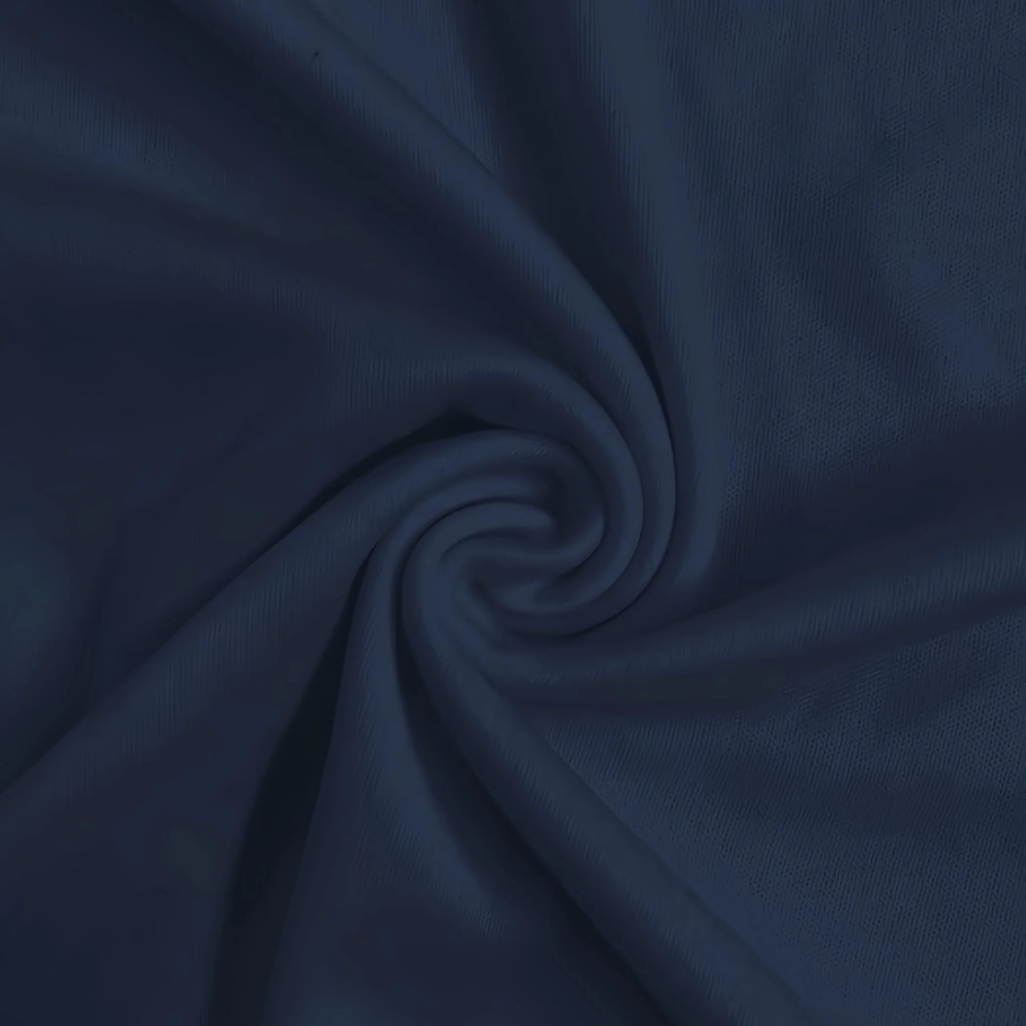 Solid Polyester Interlock Knit Fabric / Navy Blue / Sold By The Yard 1 Solid Polyester Interlock Knit Fabric / Navy Blue / Sold By The Yard
