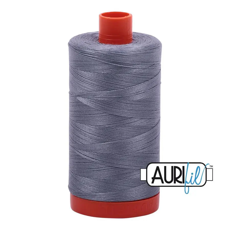 6734 Swallow Aurifil Cotton 50wt Large Spool 1 6734 Swallow Aurifil Cotton 50wt Large Spool