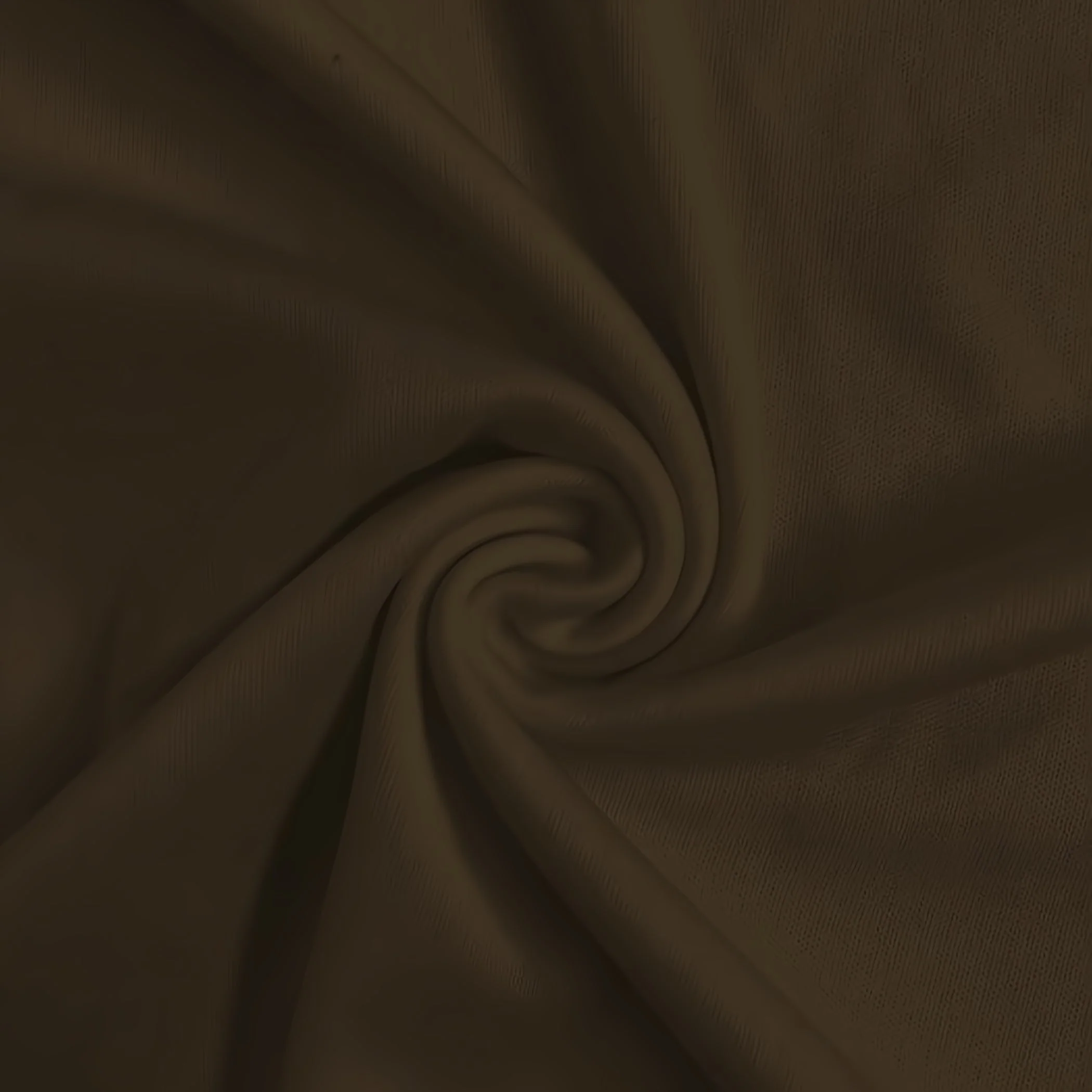 Solid Polyester Interlock Knit Fabric / Brown / Sold By The Yard 1 Solid Polyester Interlock Knit Fabric / Brown / Sold By The Yard