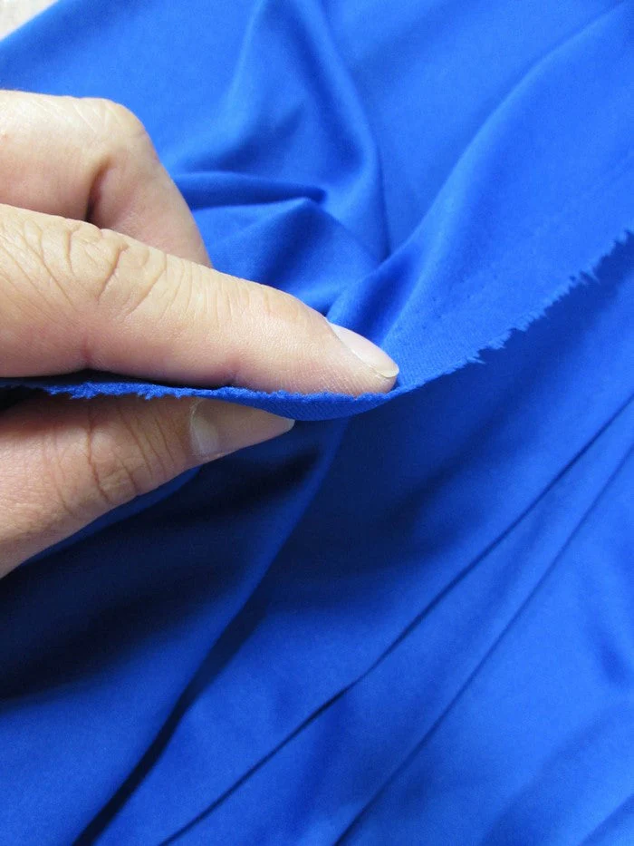 Solid Polyester Interlock Knit Fabric / Brown / Sold By The Yard 4 Solid Polyester Interlock Knit Fabric / Brown / Sold By The Yard