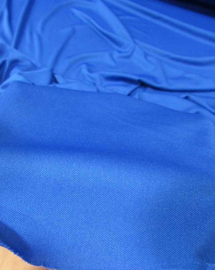 Solid Polyester Interlock Knit Fabric / Yellow / Sold By The Yard 3 Solid Polyester Interlock Knit Fabric / Yellow / Sold By The Yard