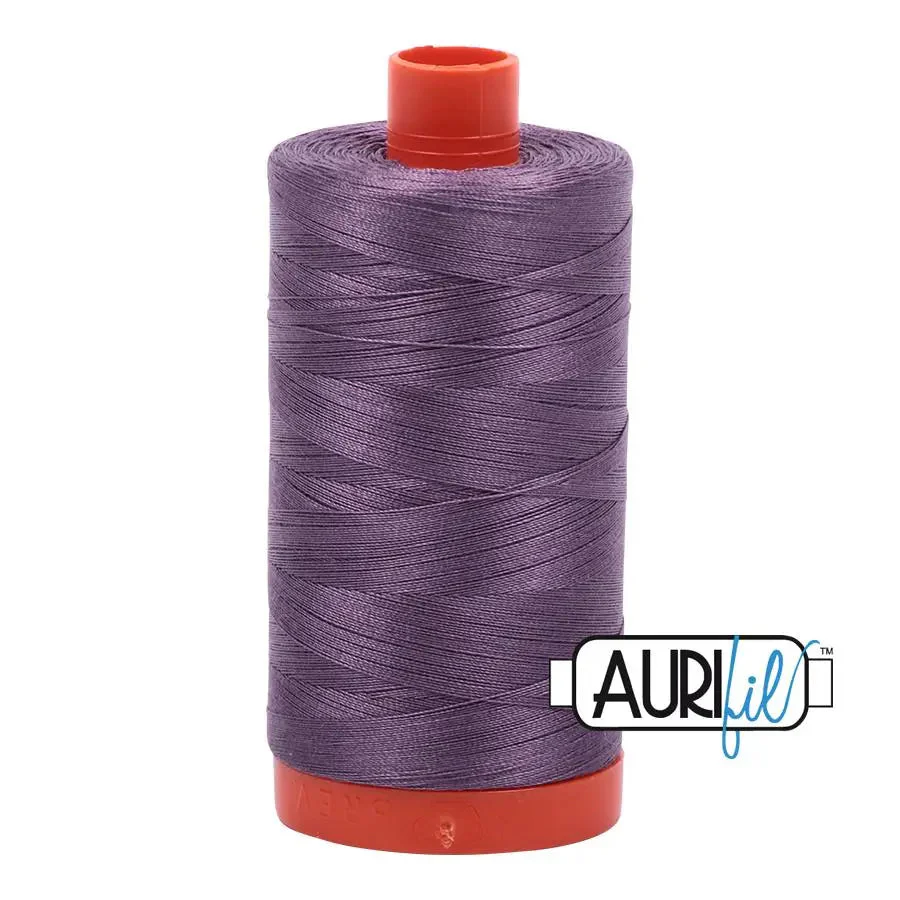 6735 Plumtastic Aurifil Cotton 50wt Large Spool 1 6735 Plumtastic Aurifil Cotton 50wt Large Spool