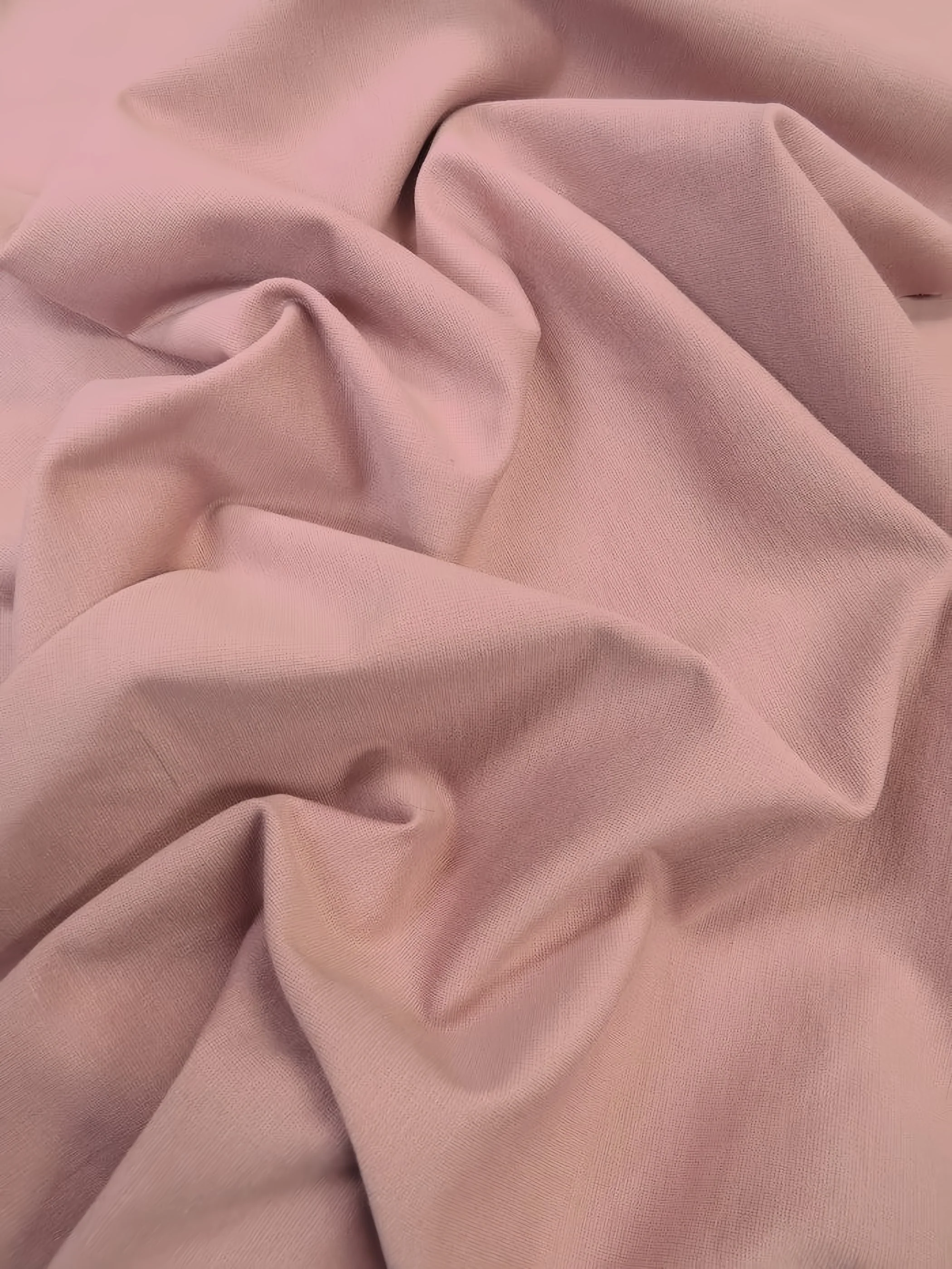 Ponte De Roma Jersey Knit Spandex Fabric / Dusty Rose / Sold By The Yard 1 Ponte De Roma Jersey Knit Spandex Fabric / Dusty Rose / Sold By The Yard