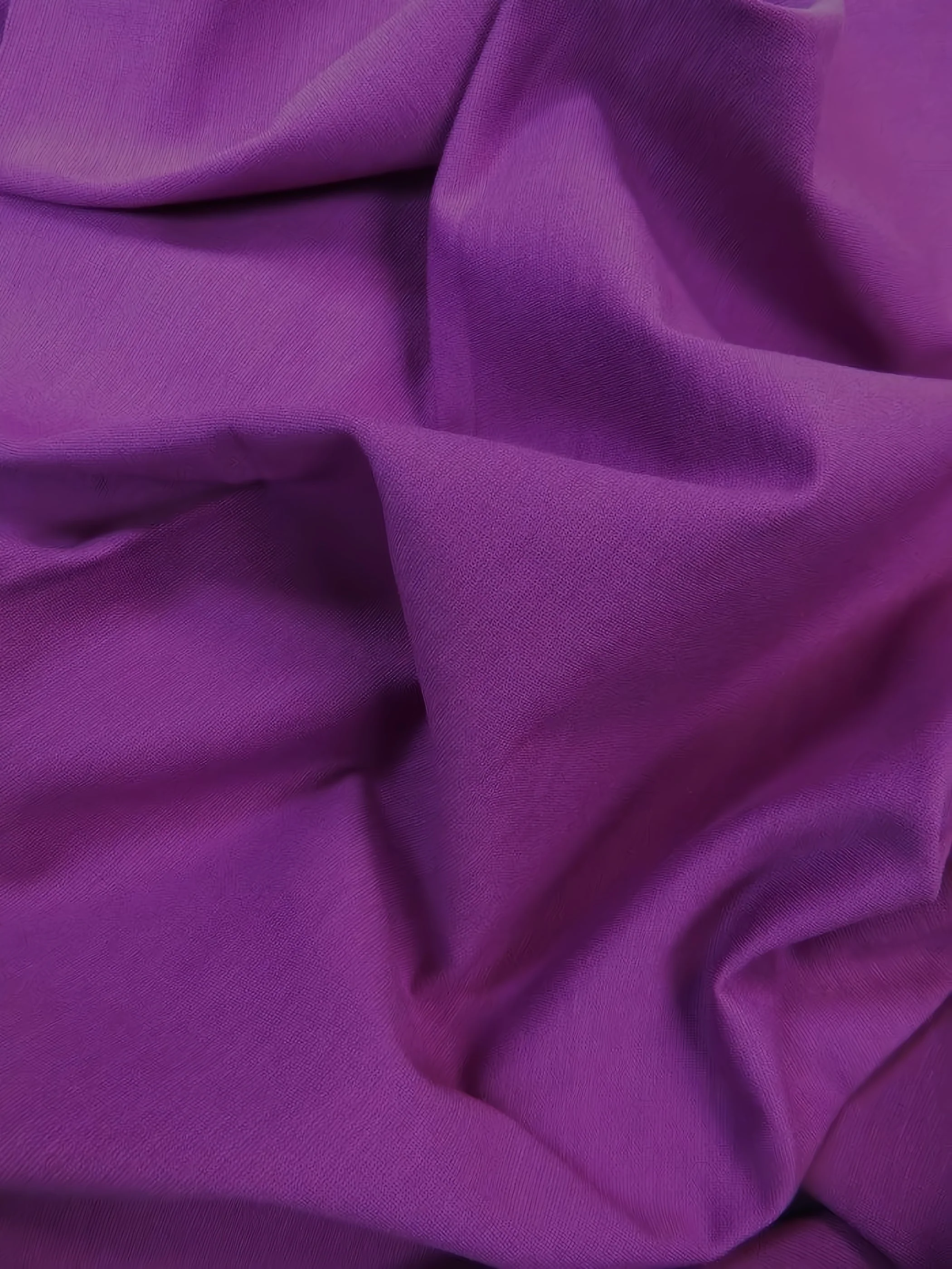 Ponte De Roma Jersey Knit Spandex Fabric / Light Purple / Sold By The Yard 1 Ponte De Roma Jersey Knit Spandex Fabric / Light Purple / Sold By The Yard