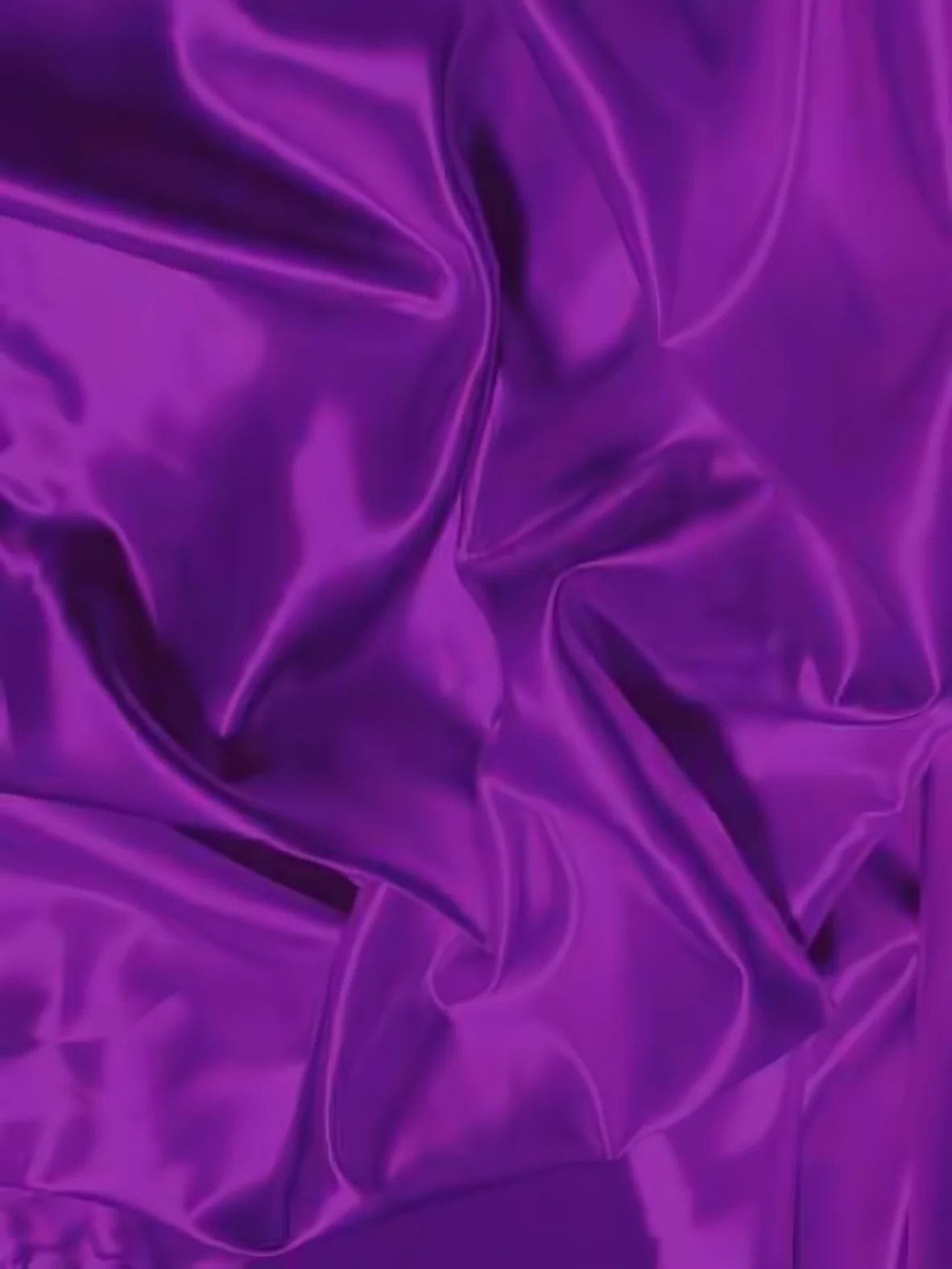 Solid Shiny Bridal Satin Fabric / Purple / Sold By The Yard 1 Solid Shiny Bridal Satin Fabric / Purple / Sold By The Yard