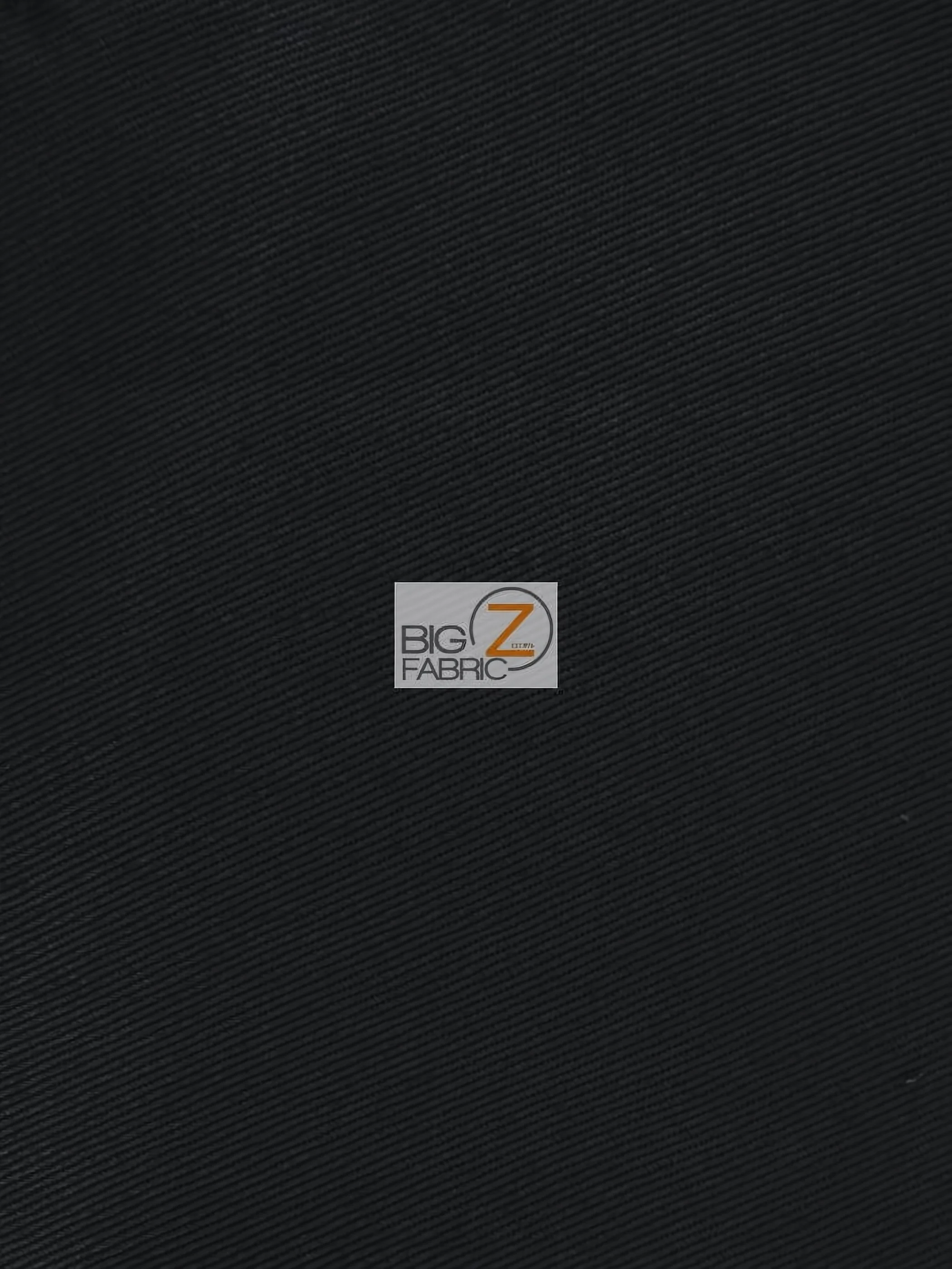 Solid 100% Cotton Twill Fabric / Black / Sold By The Yard 1 Solid 100% Cotton Twill Fabric / Black / Sold By The Yard