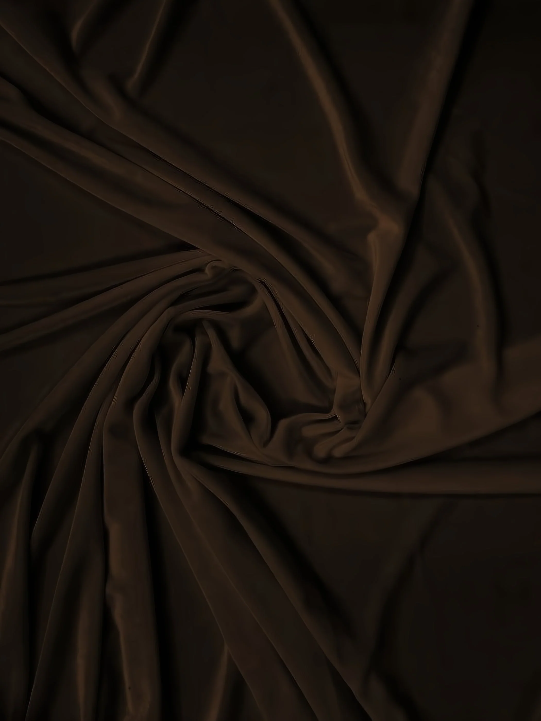 Stretch Velvet Velour Spandex 360 Grams Costume Fabric / Chocolate / Sold By The Yard 1 Stretch Velvet Velour Spandex 360 Grams Costume Fabric / Chocolate / Sold By The Yard