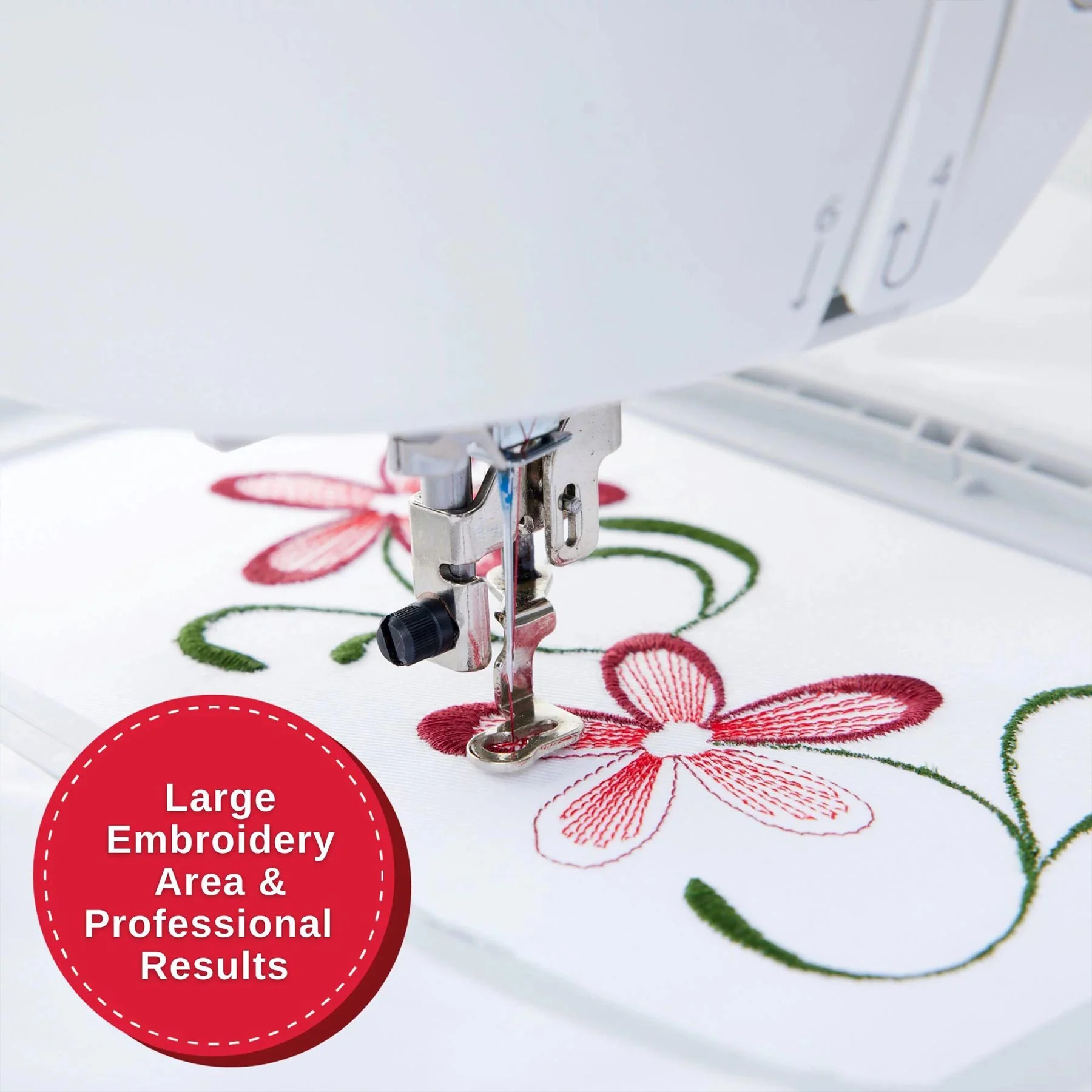SINGER® SE9180 Sewing & Embroidery Machine 6 SINGER® SE9180 Sewing & Embroidery Machine