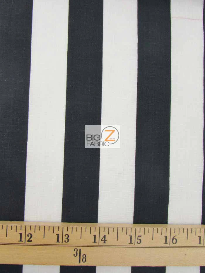 Poly Cotton 1 Inch Stripe Fabric / Purple/Yellow / Sold By The Yard 2 Poly Cotton 1 Inch Stripe Fabric / Purple/Yellow / Sold By The Yard