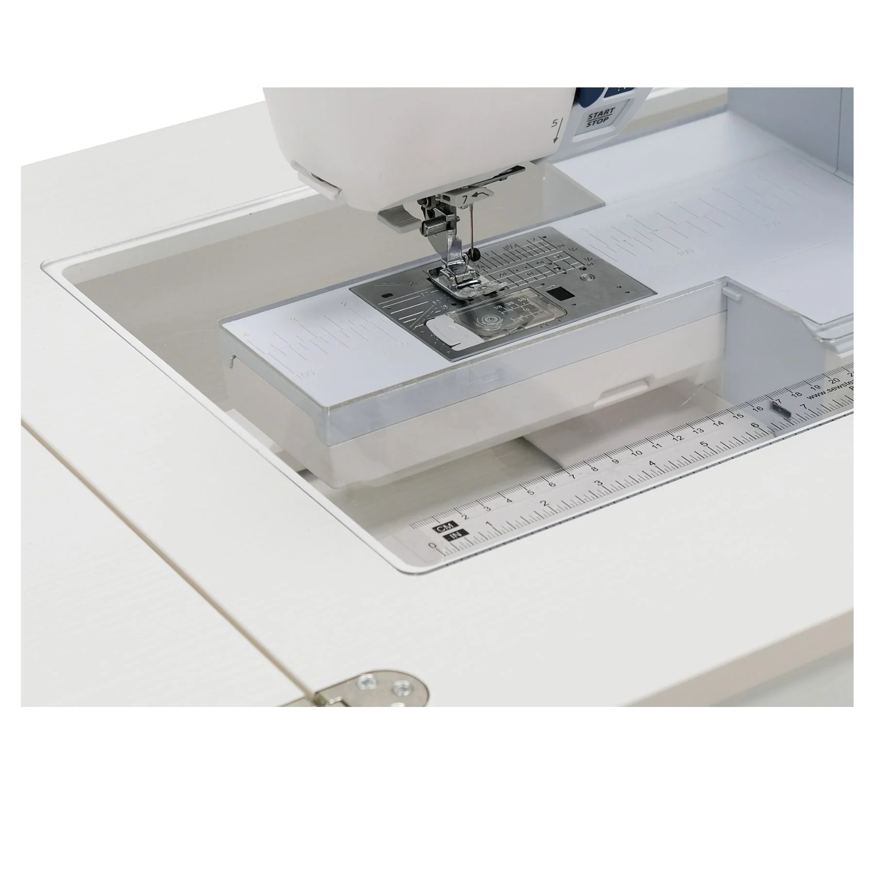 Alice Sewing Cabinet Ash White 5 Alice Sewing Cabinet Ash White